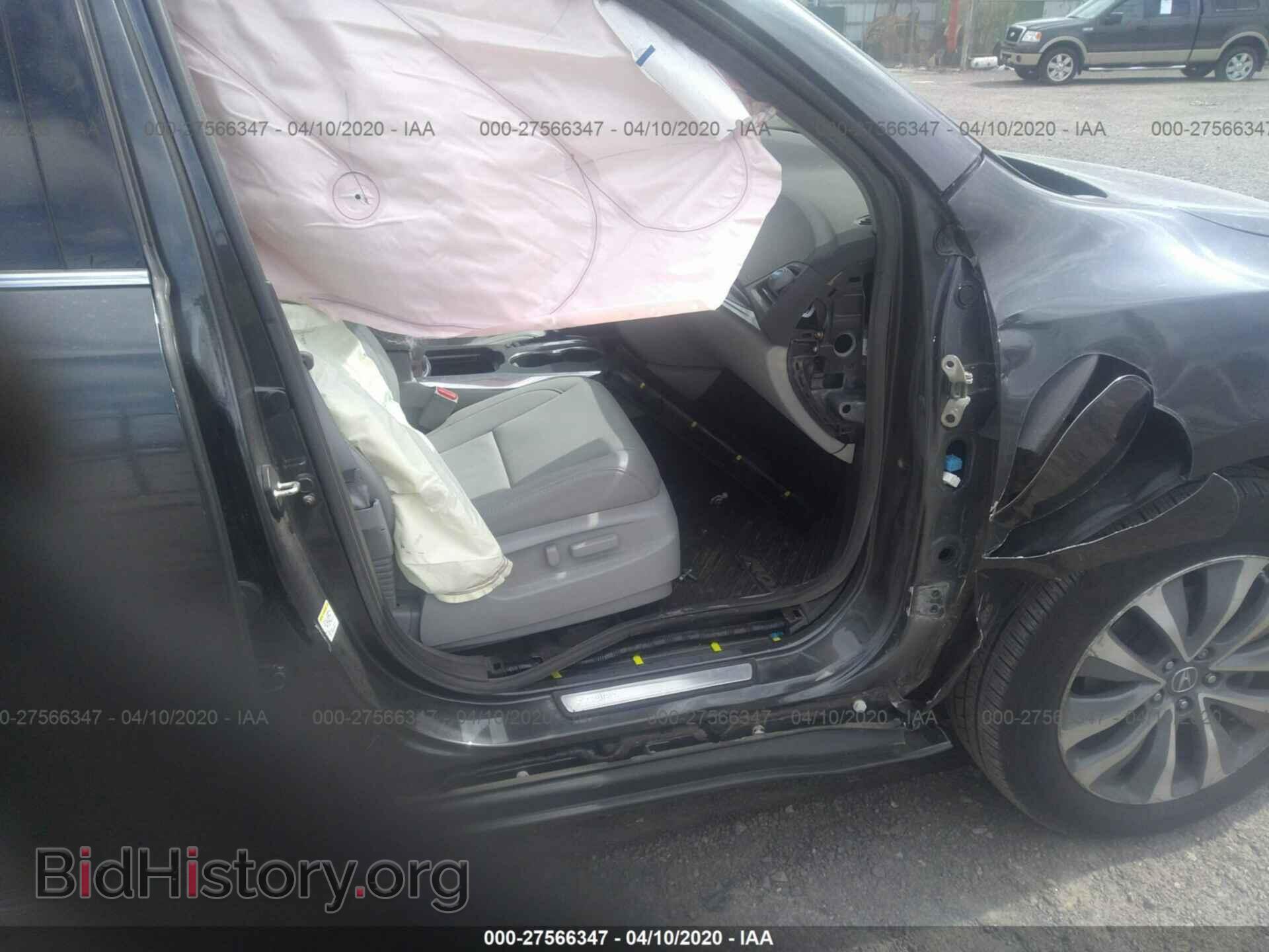 2014 ACURA MDX - VIN: 5FRYD4H48EB037147 - Фото 5