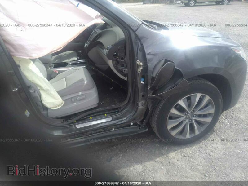 2014 Acura MDX (VIN 5FRYD4H48EB037147) — фото 6 из 10