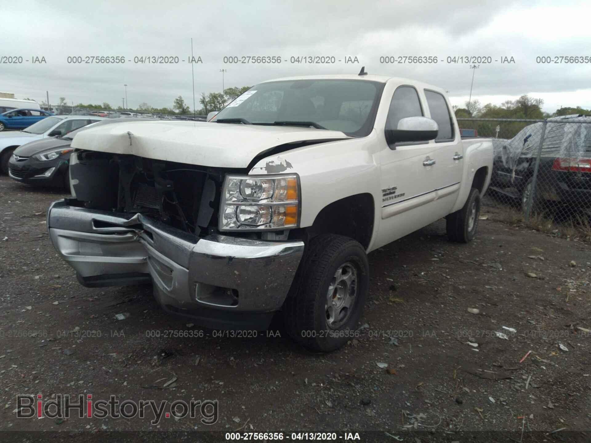 2012 CHEVROLET SILVERADO - VIN: 3GCPCSE07CG278484 - Фото 2