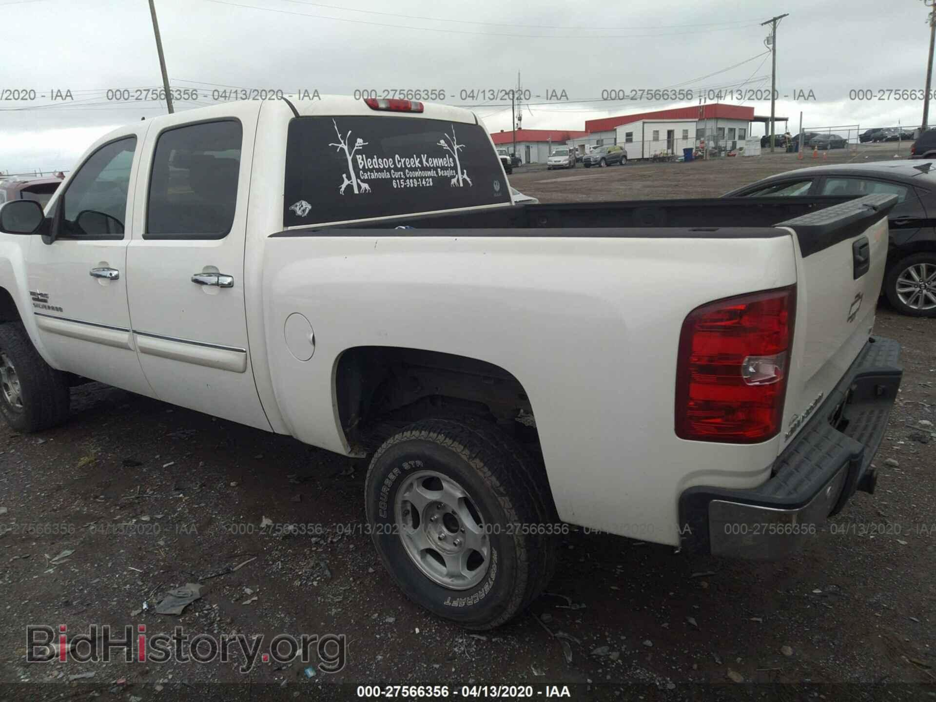 2012 CHEVROLET SILVERADO - VIN: 3GCPCSE07CG278484 - Фото 3