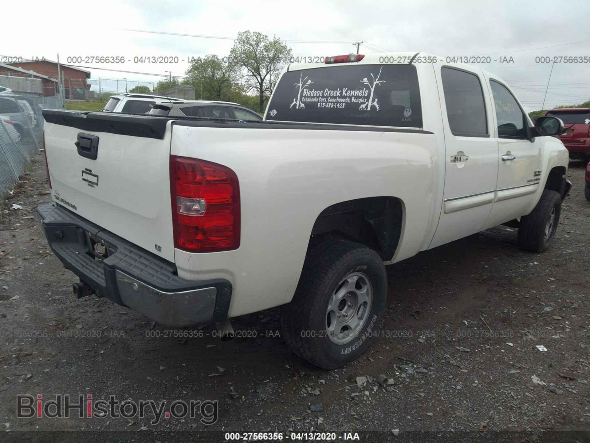 2012 CHEVROLET SILVERADO - VIN: 3GCPCSE07CG278484 - Фото 4