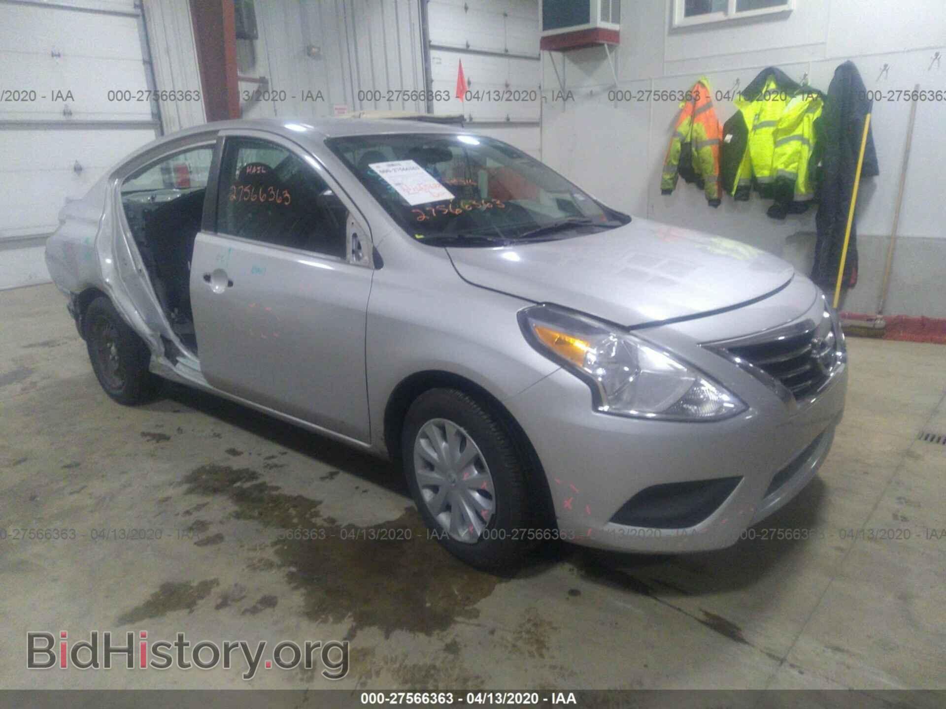 Photo 3N1CN7AP1GL815360 - NISSAN VERSA 2016