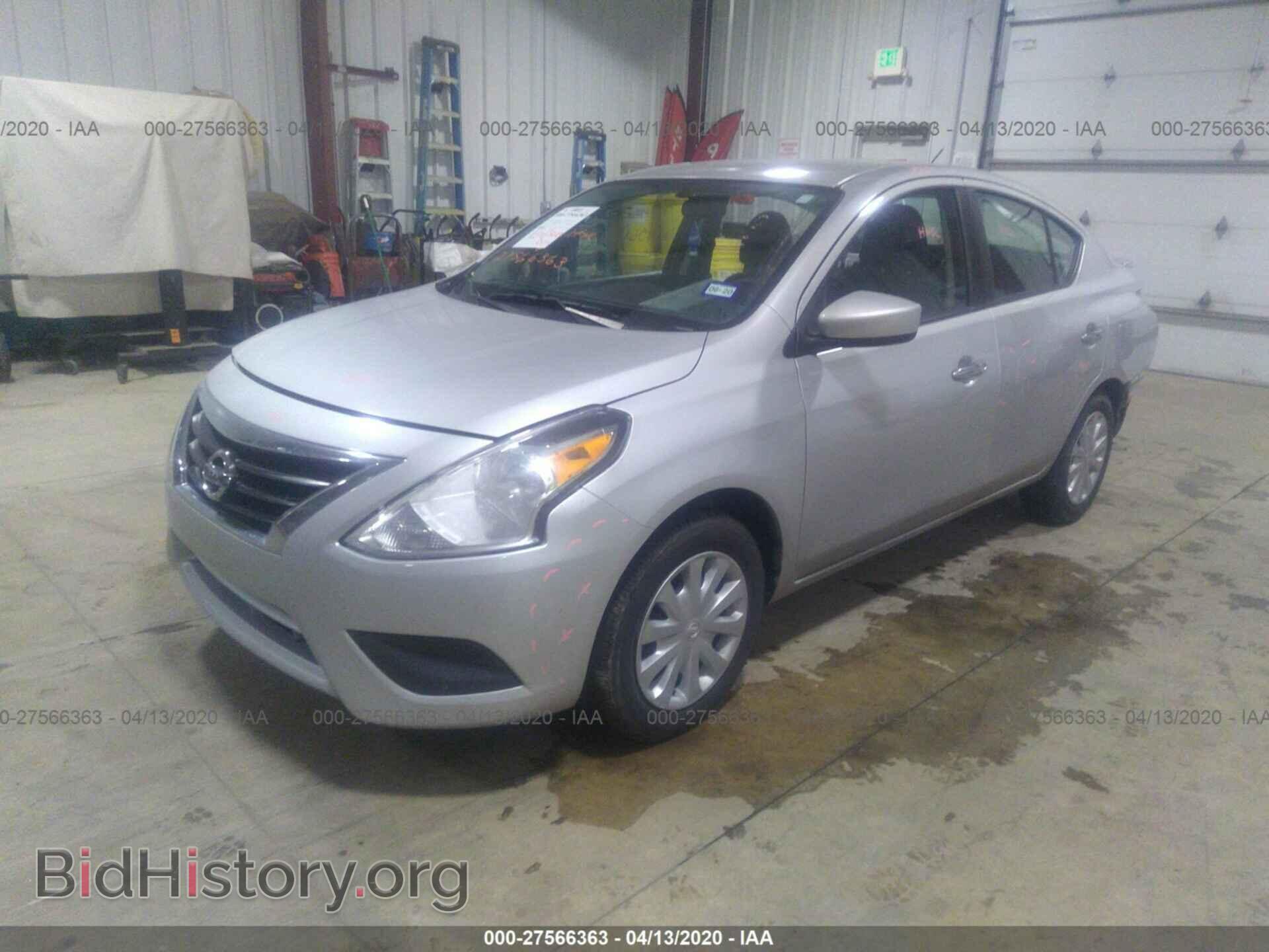2016 NISSAN VERSA - VIN: 3N1CN7AP1GL815360 - Фото 2