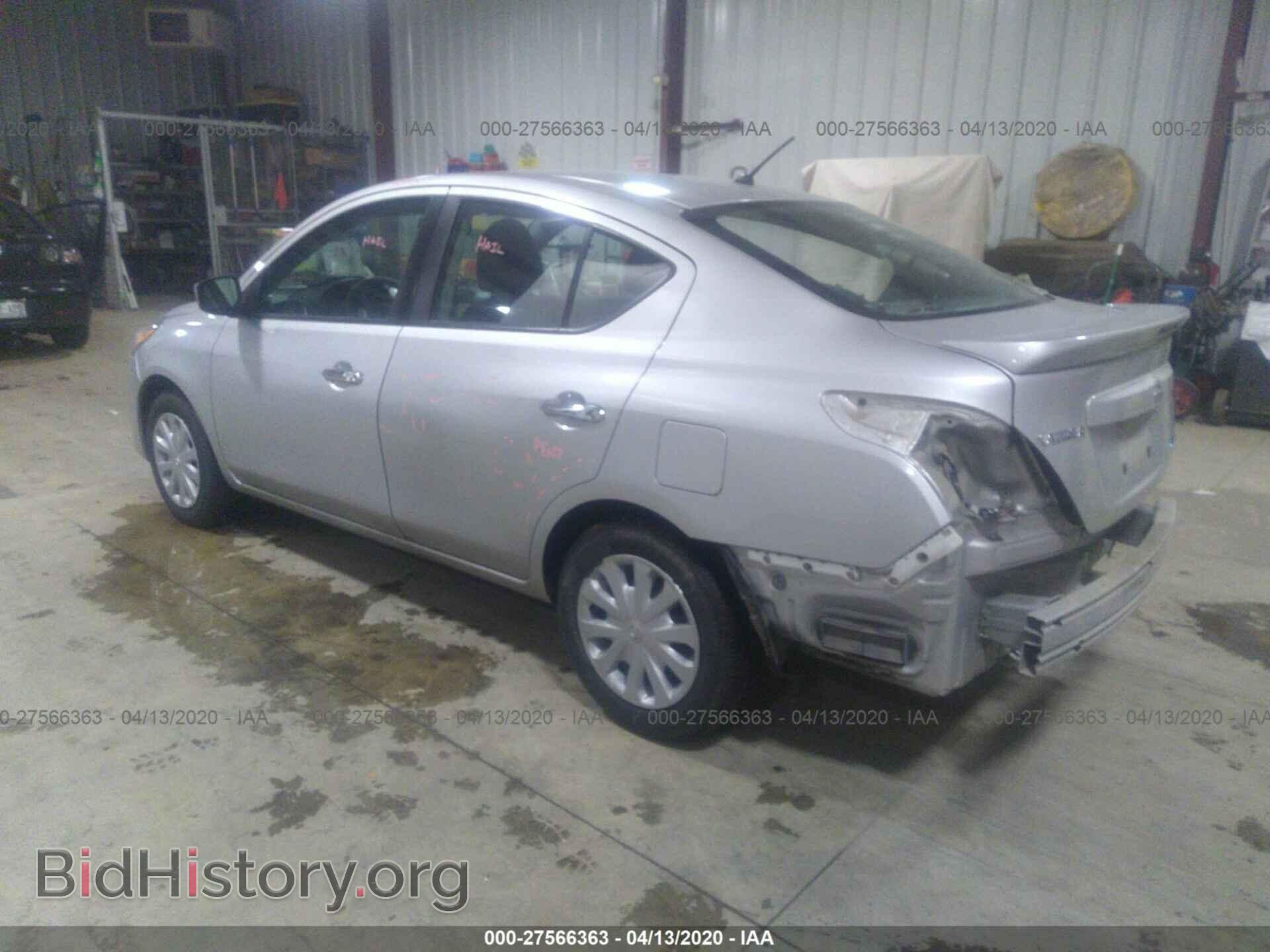 2016 NISSAN VERSA - VIN: 3N1CN7AP1GL815360 - Фото 3