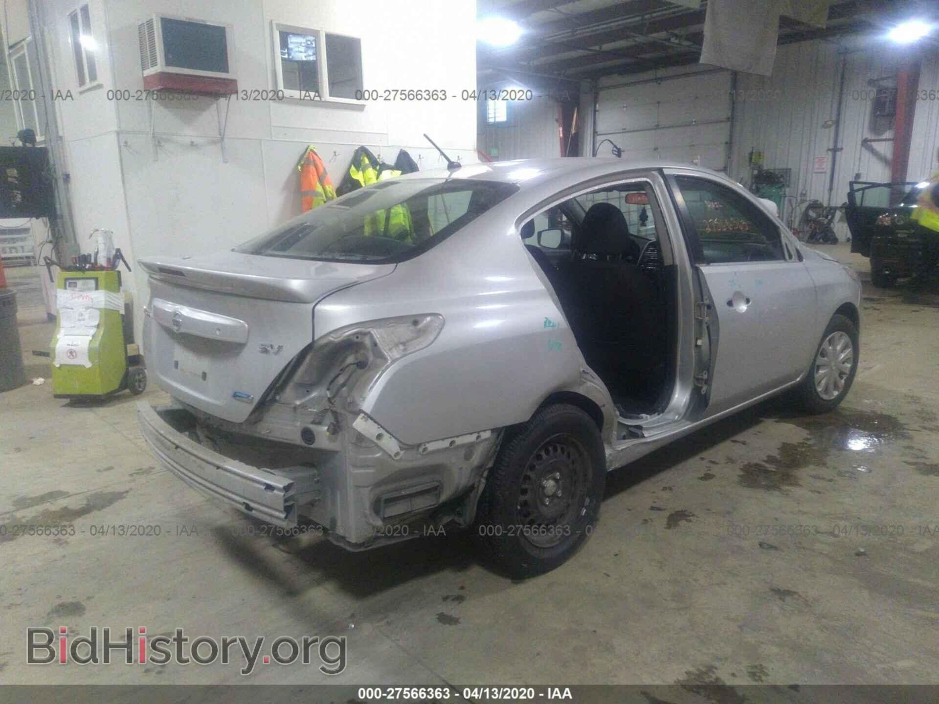 2016 NISSAN VERSA - VIN: 3N1CN7AP1GL815360 - Фото 6