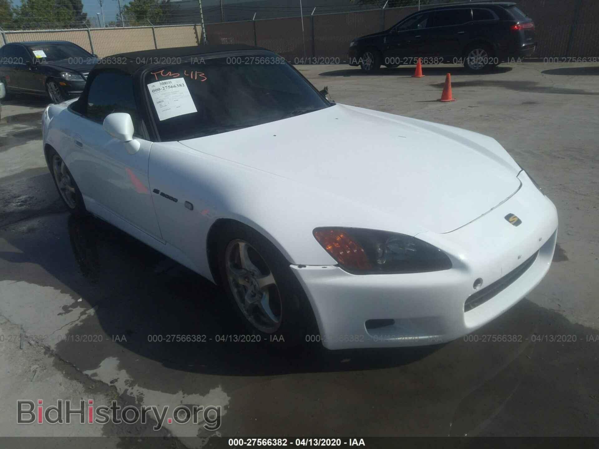 Фотография JHMAP1148YT001686 - HONDA S2000 2000