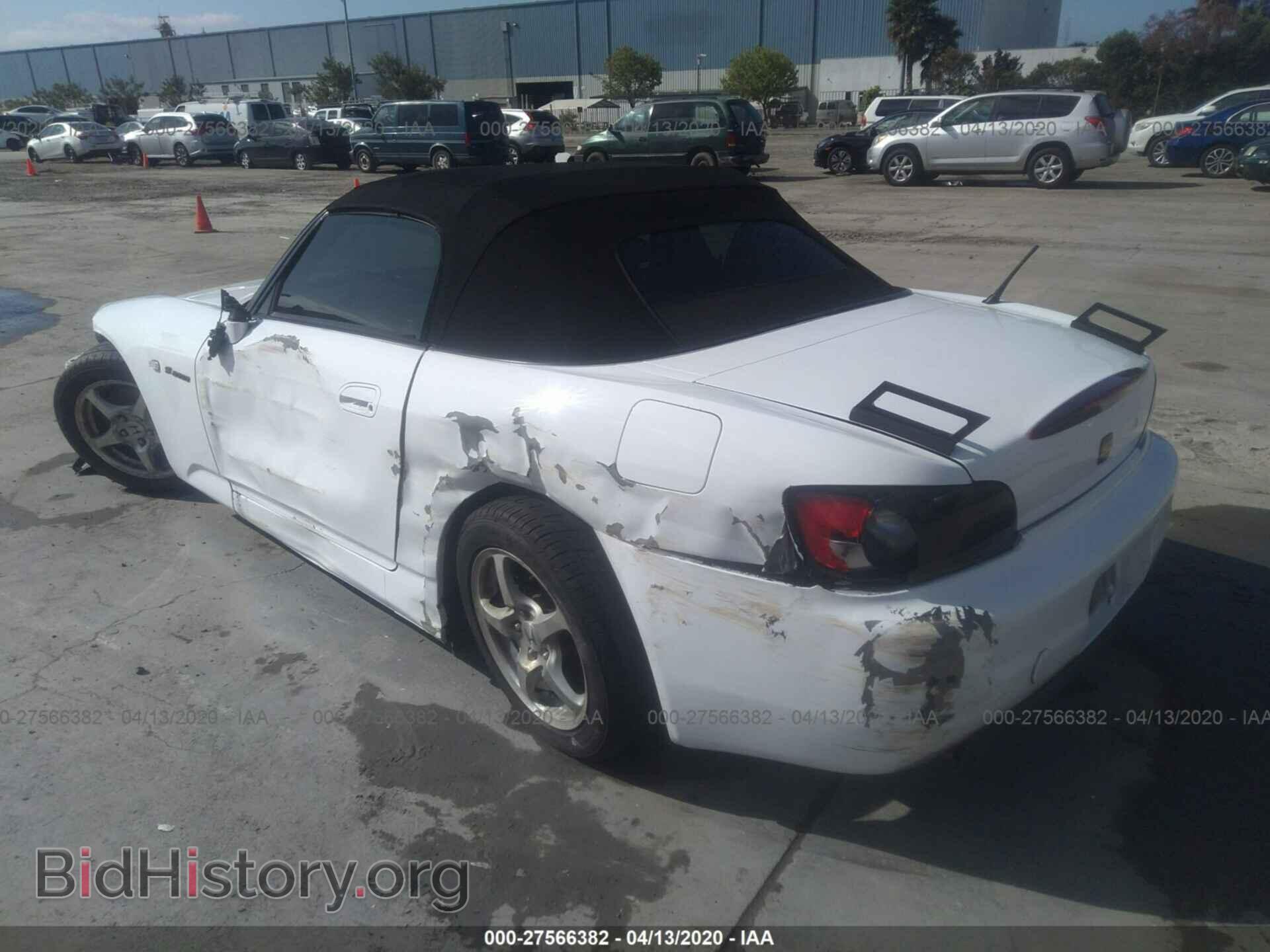 2000 HONDA S2000 - VIN: JHMAP1148YT001686 - Фото 3