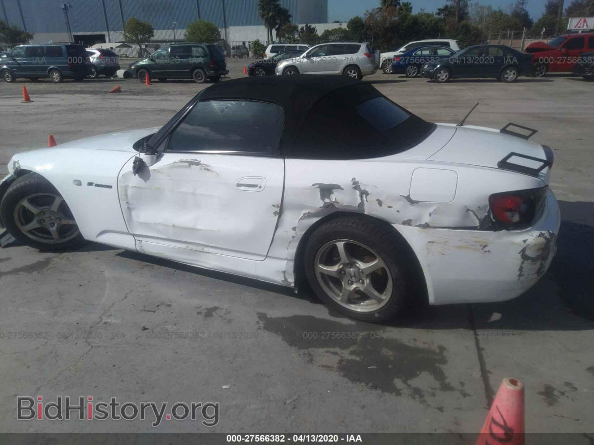 2000 HONDA S2000 - VIN: JHMAP1148YT001686 - Фото 6
