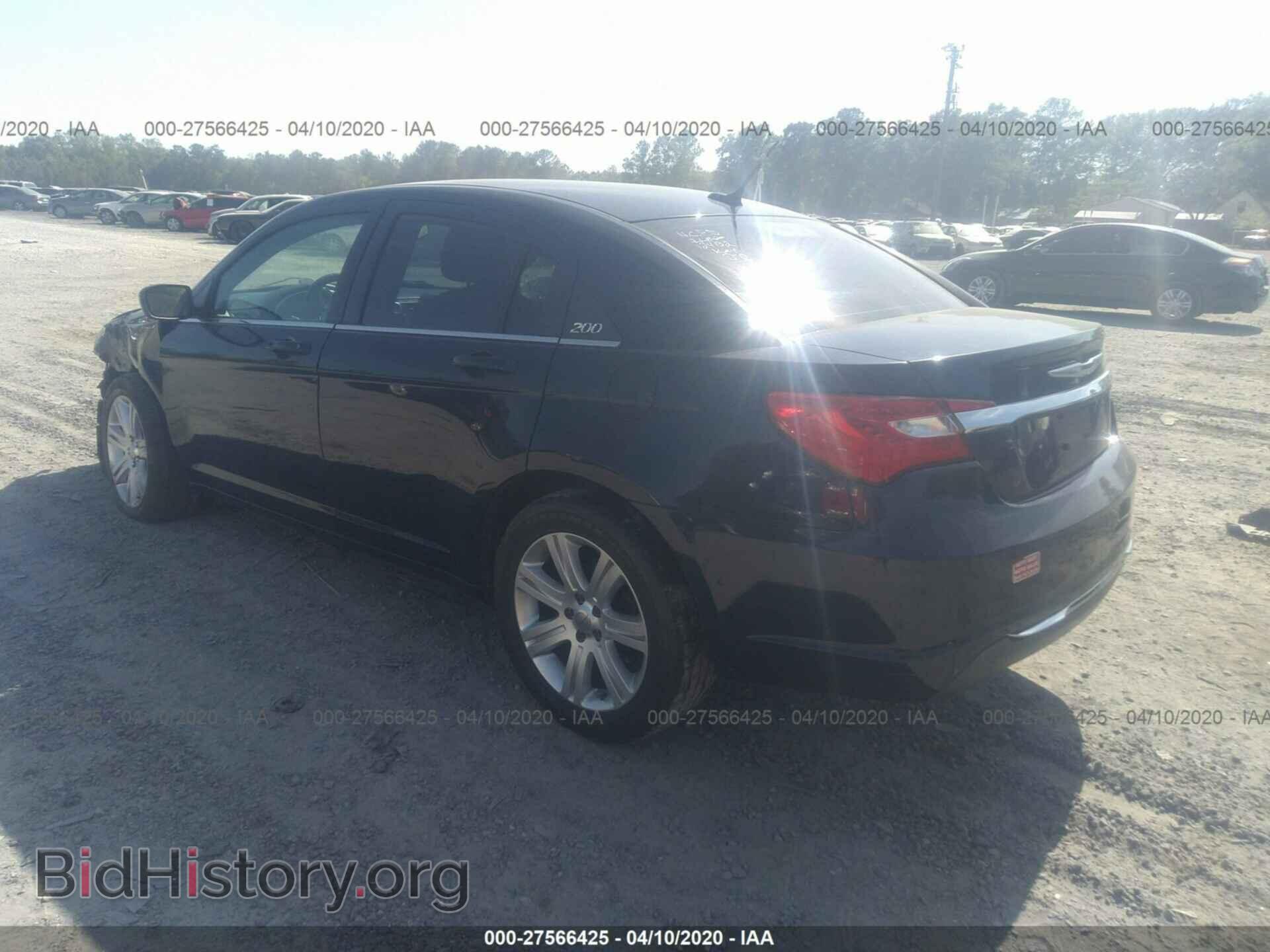 2013 CHRYSLER 200 - VIN: 1C3CCBBB7DN617195 - Photo 3