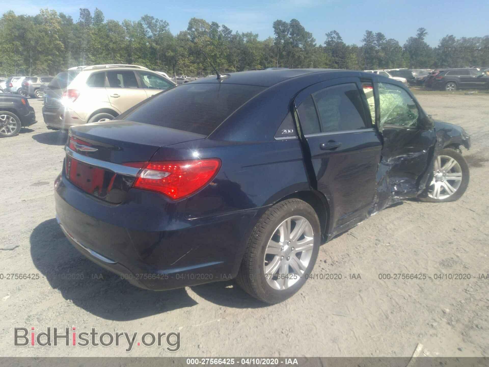 2013 CHRYSLER 200 - VIN: 1C3CCBBB7DN617195 - Photo 4