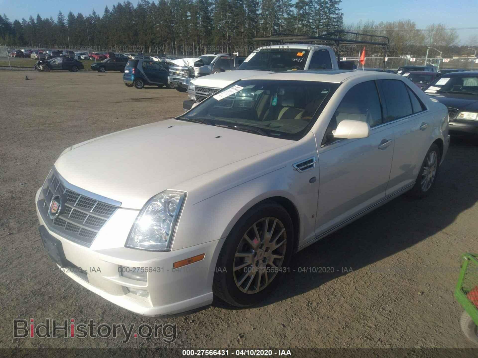 2009 CADILLAC STS - VIN: 1G6DK67VX90125183 - Фото 2