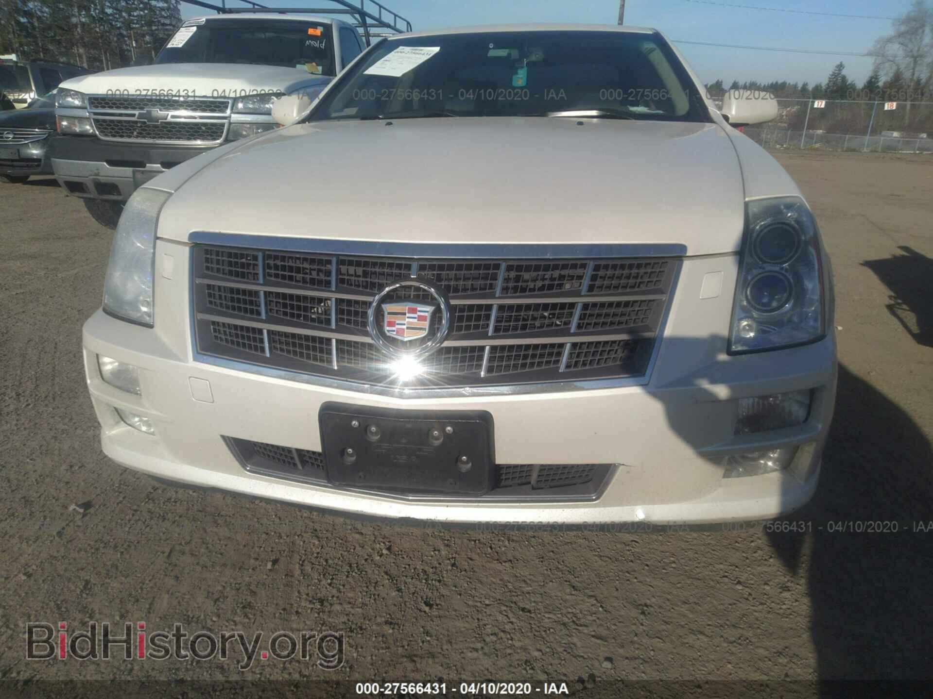 2009 CADILLAC STS - VIN: 1G6DK67VX90125183 - Фото 6