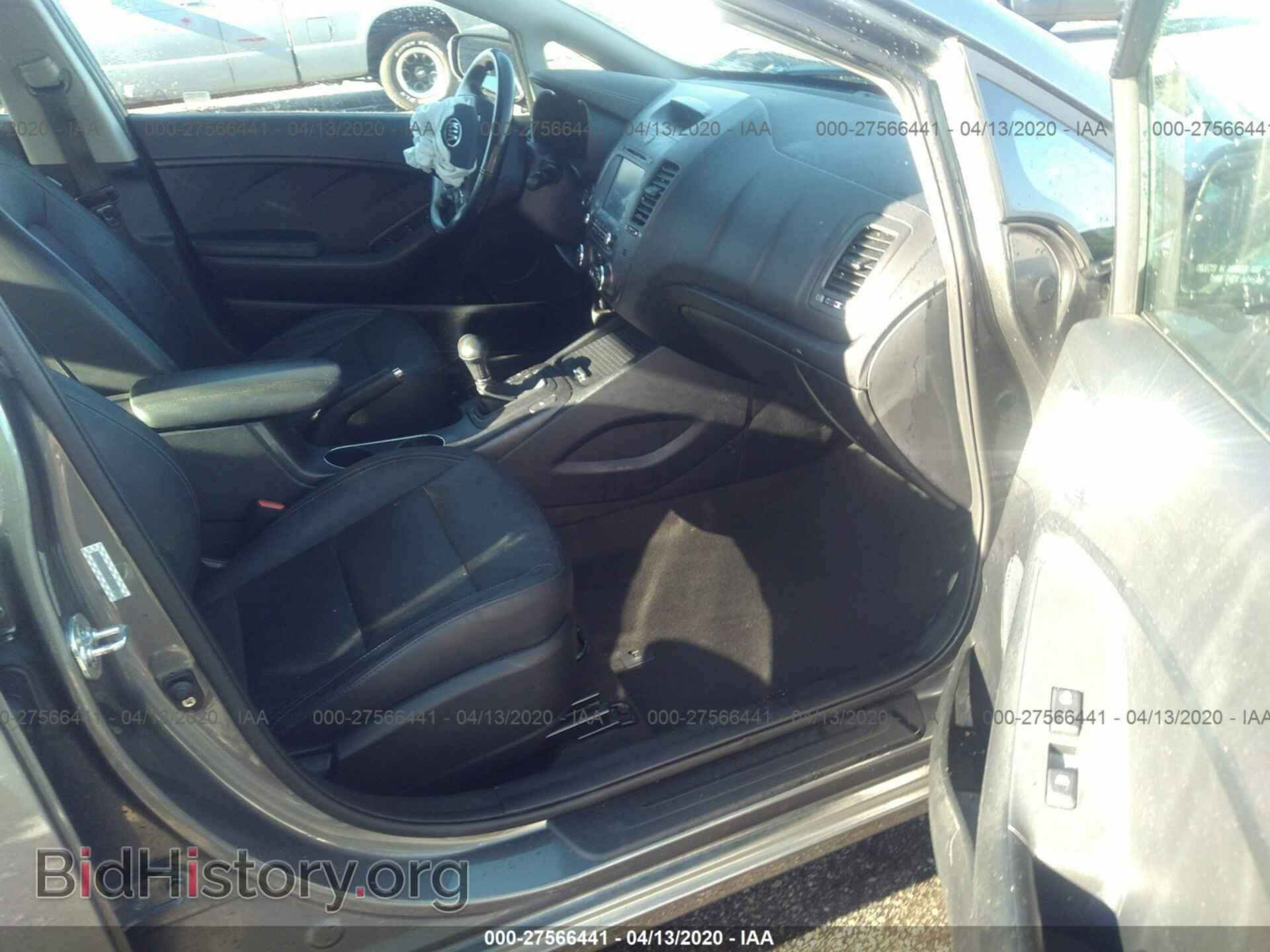 2015 KIA FORTE - VIN: KNAFZ4A89F5300317 - Фото 5