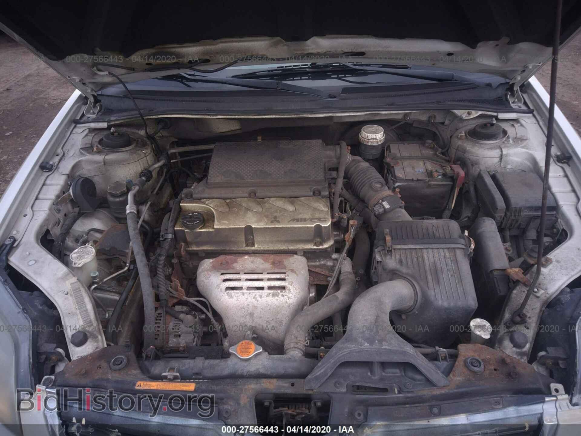 2008 MITSUBISHI GALANT - VIN: 4A3AB56F38E019077 - Фото 10