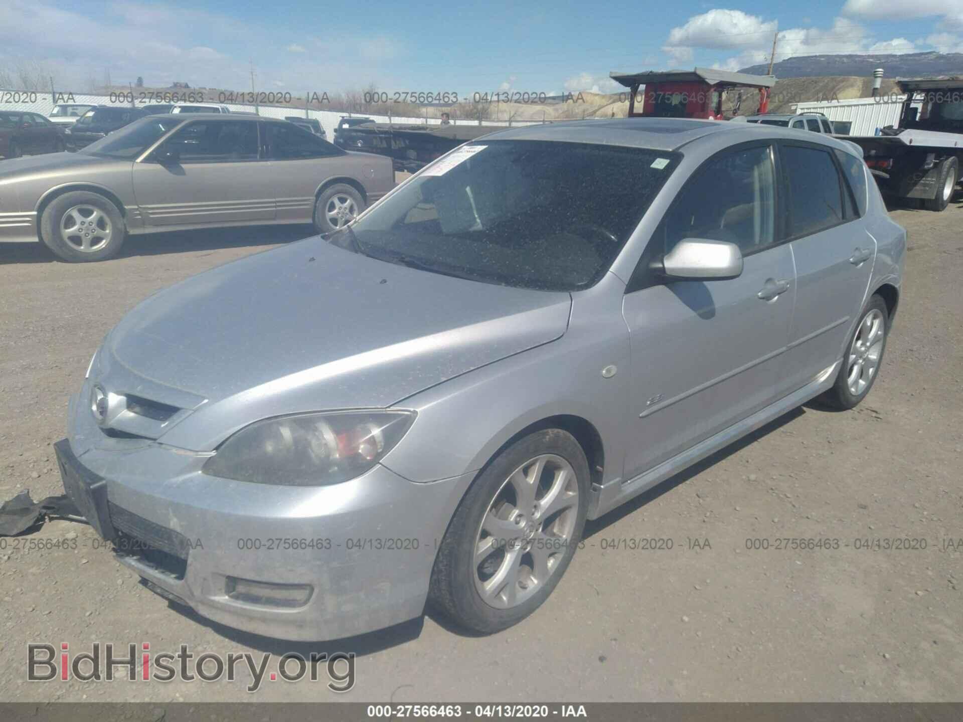 2008 MAZDA 3 - VIN: JM1BK344X81836700 - Фото 2