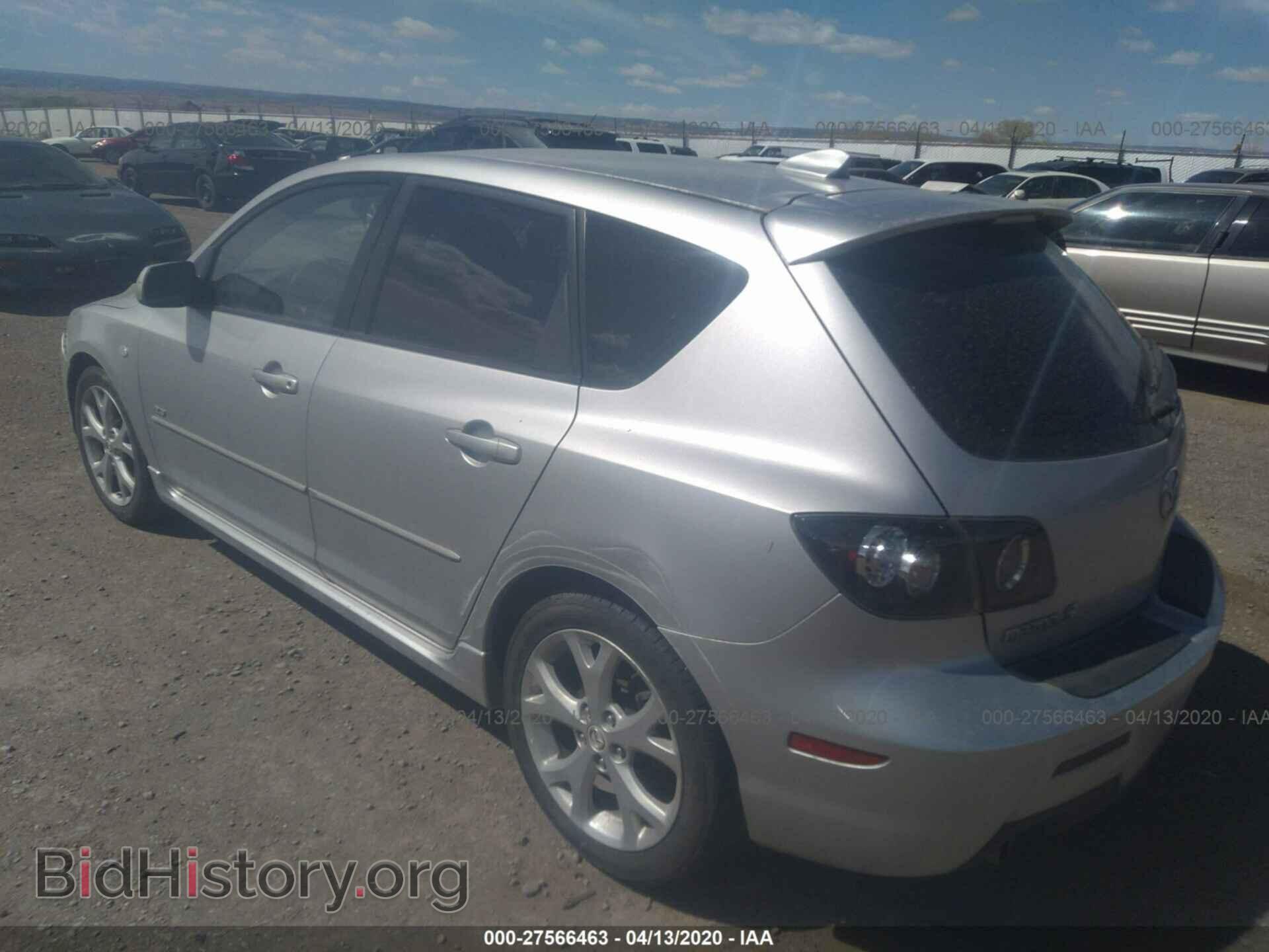 2008 MAZDA 3 - VIN: JM1BK344X81836700 - Фото 3