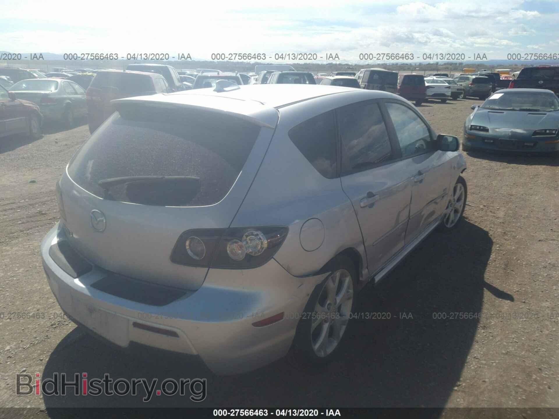 2008 MAZDA 3 - VIN: JM1BK344X81836700 - Фото 4