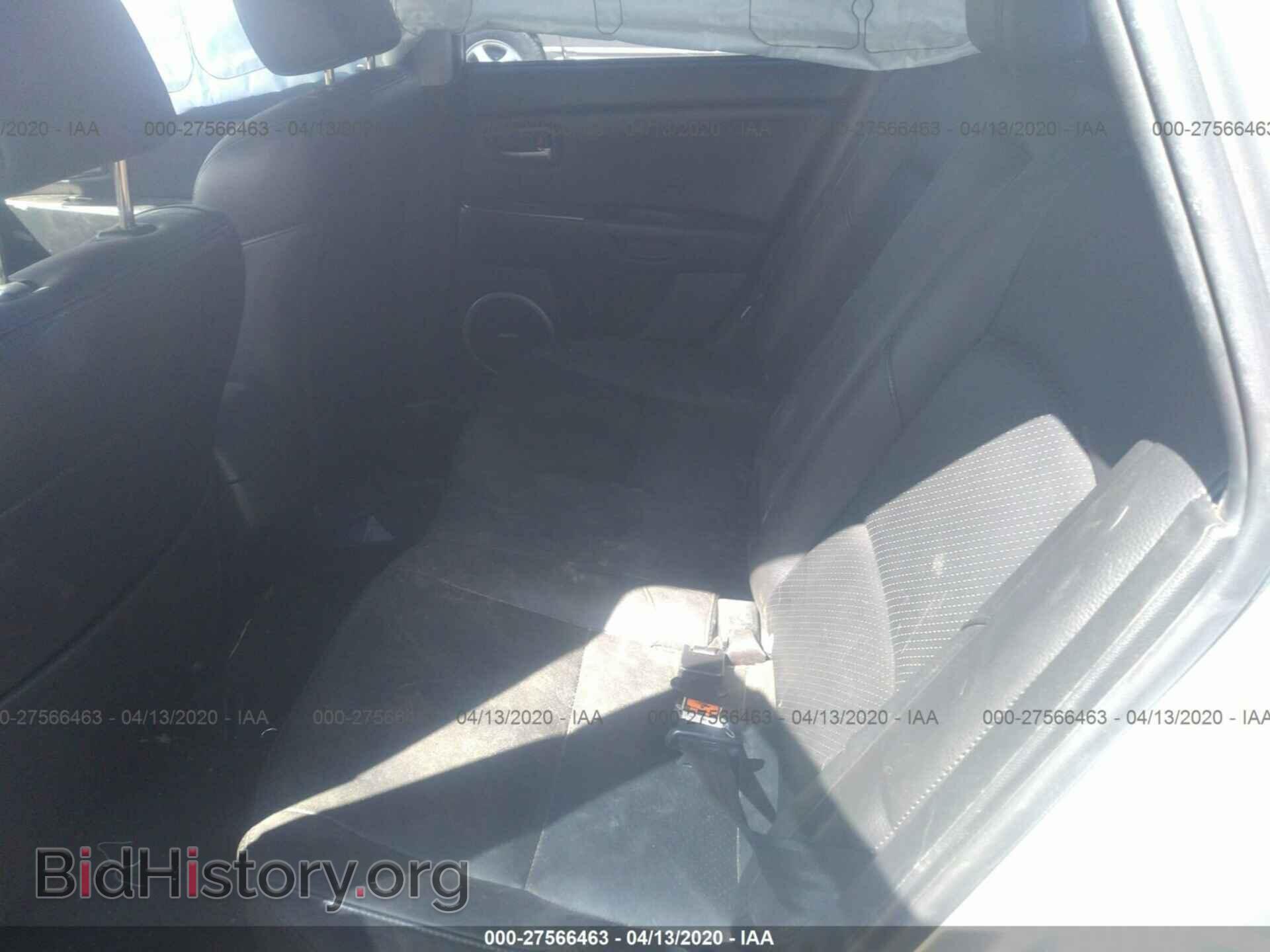 2008 MAZDA 3 - VIN: JM1BK344X81836700 - Фото 8