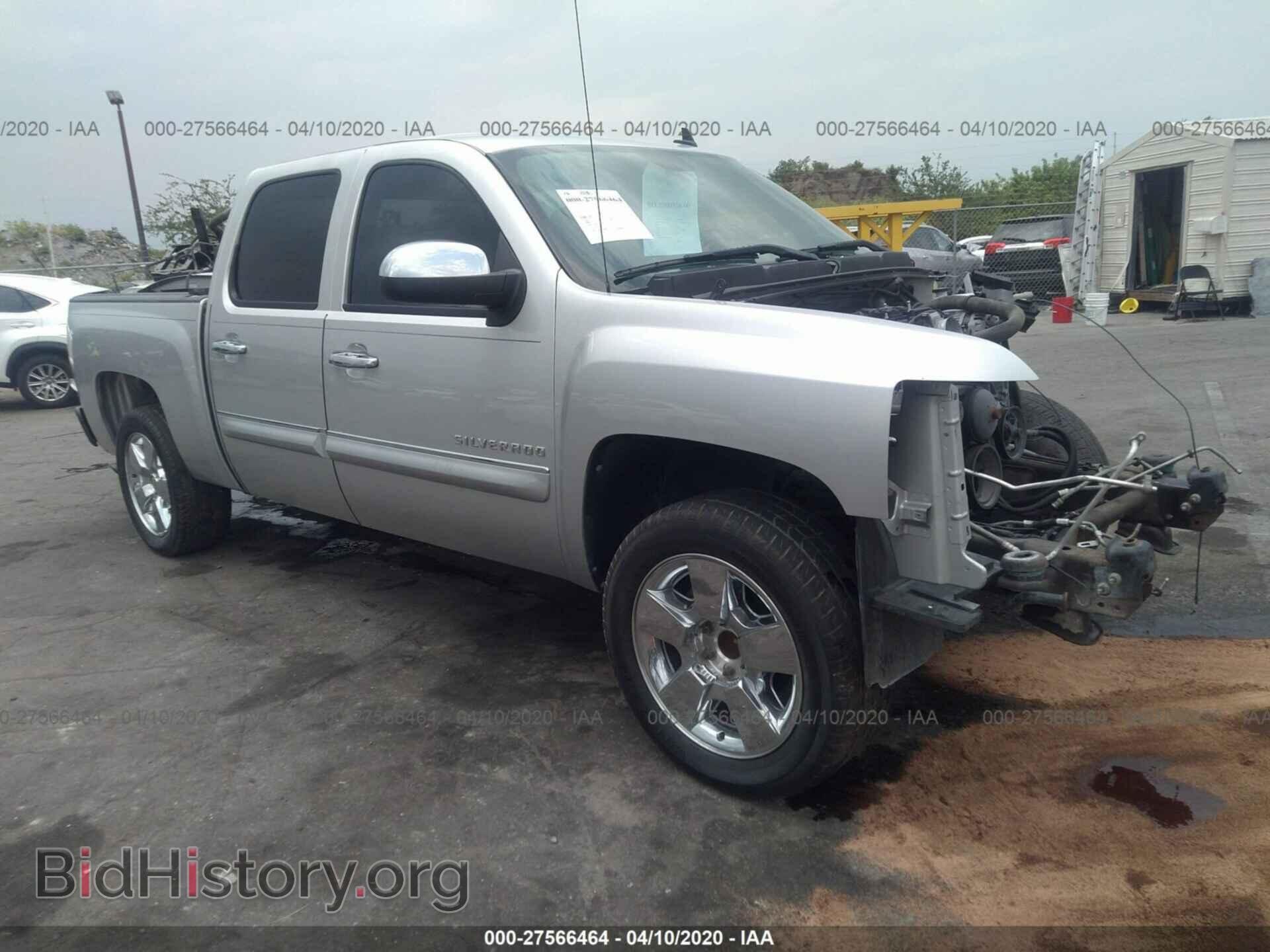 Фотография 3GCPCSE04BG206348 - CHEVROLET SILVERADO 2011