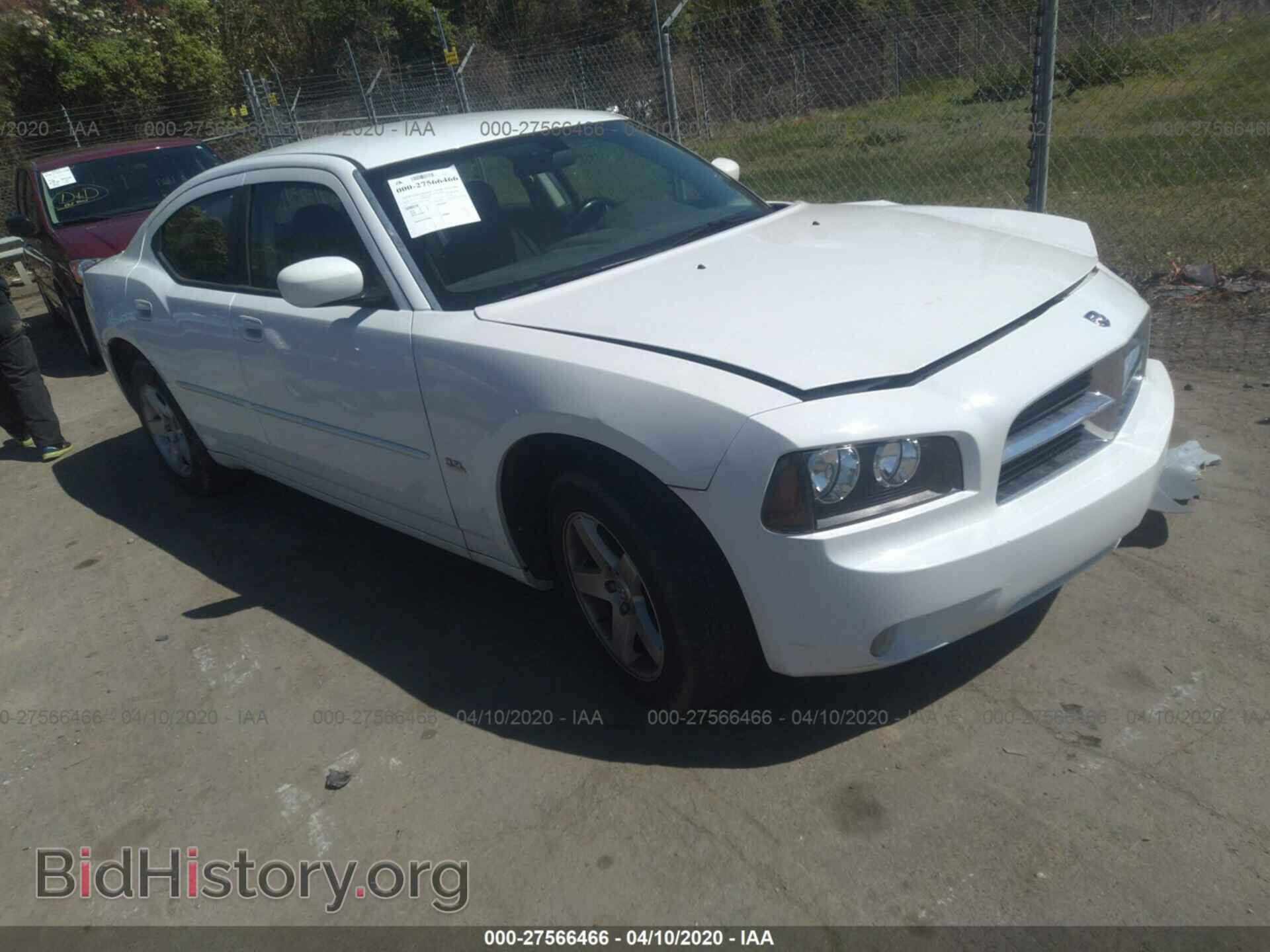 Фотография 2B3CA3CV3AH312184 - DODGE CHARGER 2010