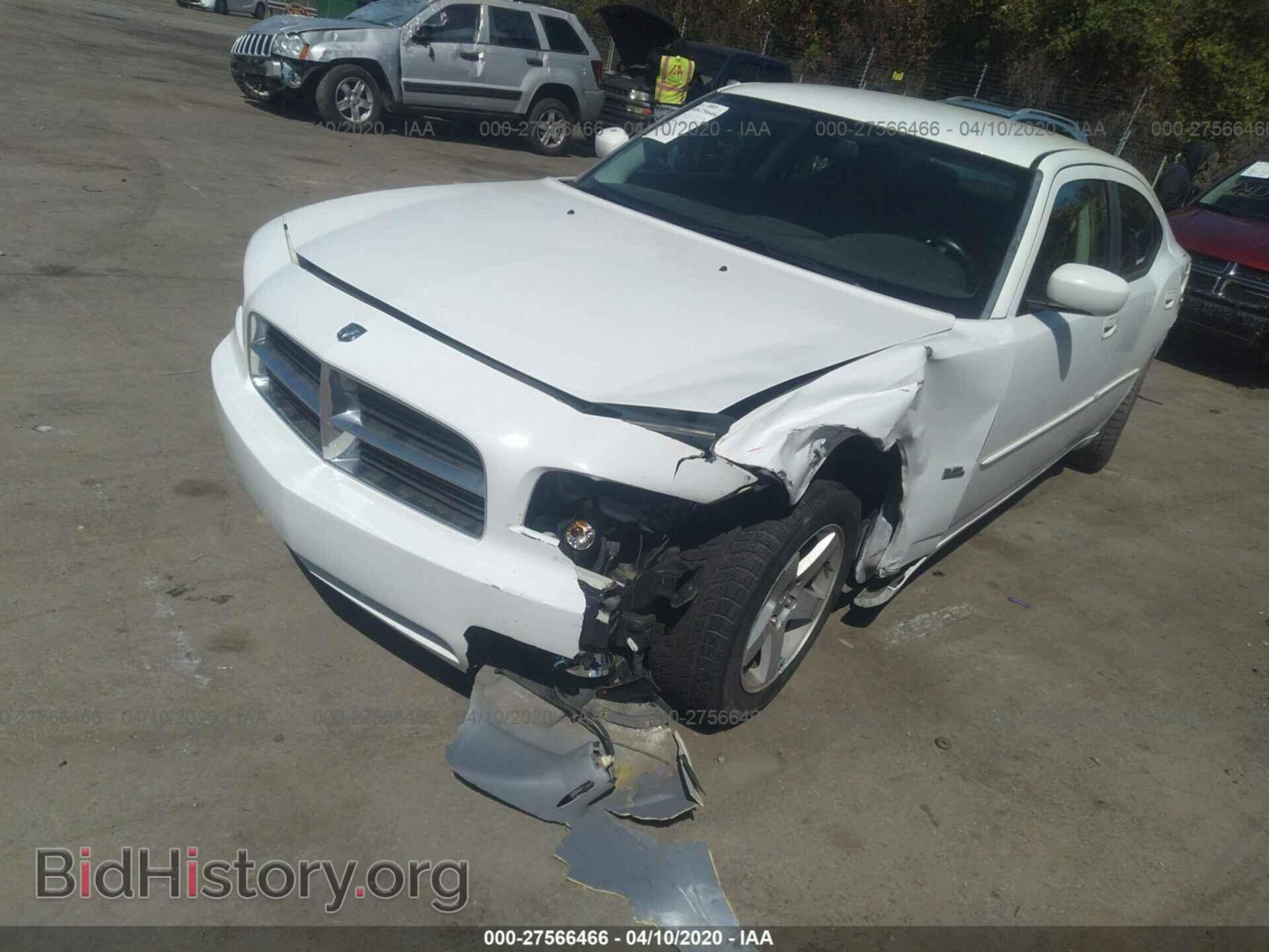 2010 DODGE CHARGER - VIN: 2B3CA3CV3AH312184 - Фото 2