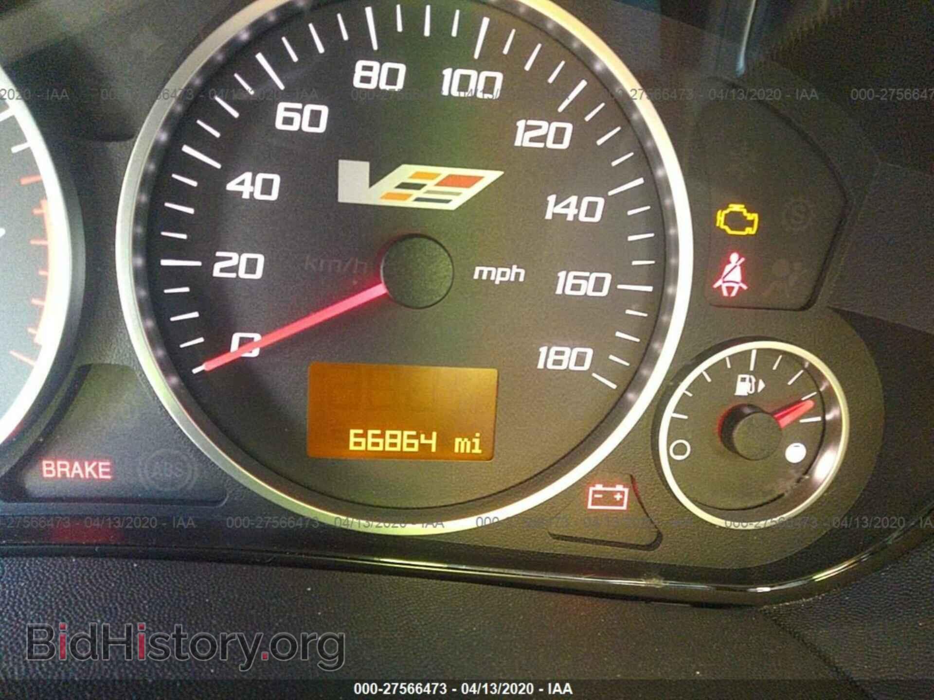 2005 CADILLAC CTS-V - VIN: 1G6DN56S450124775 - Фото 7