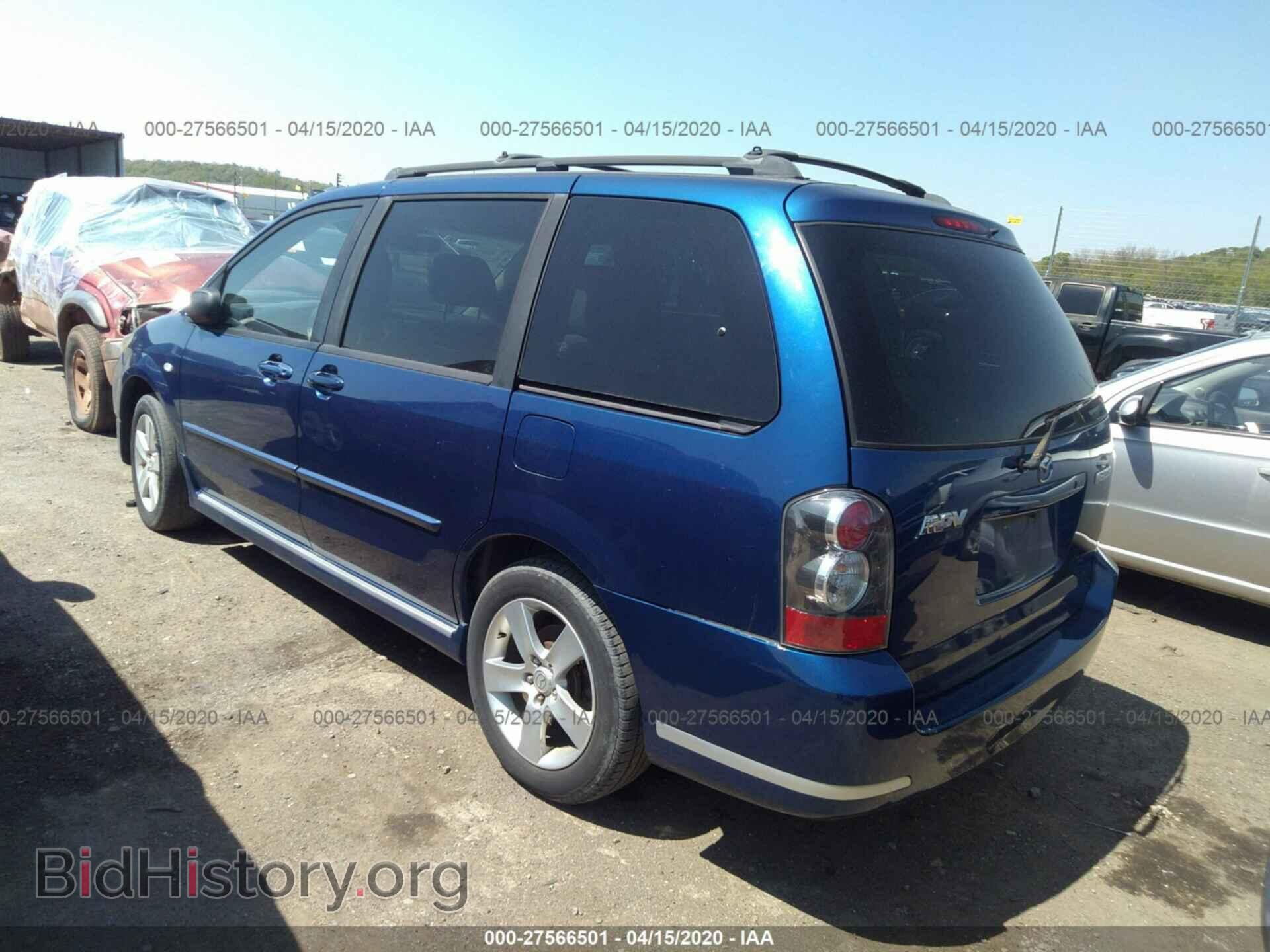 2004 MAZDA MPV - VIN: JM3LW28J240514837 - Фото 3
