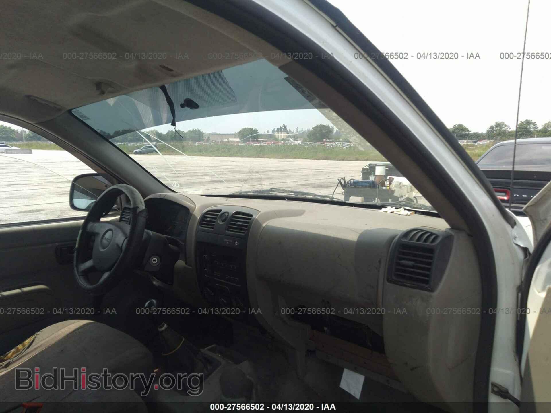 2005 GMC CANYON - VIN: 1GTCS148658267388 - Фото 5