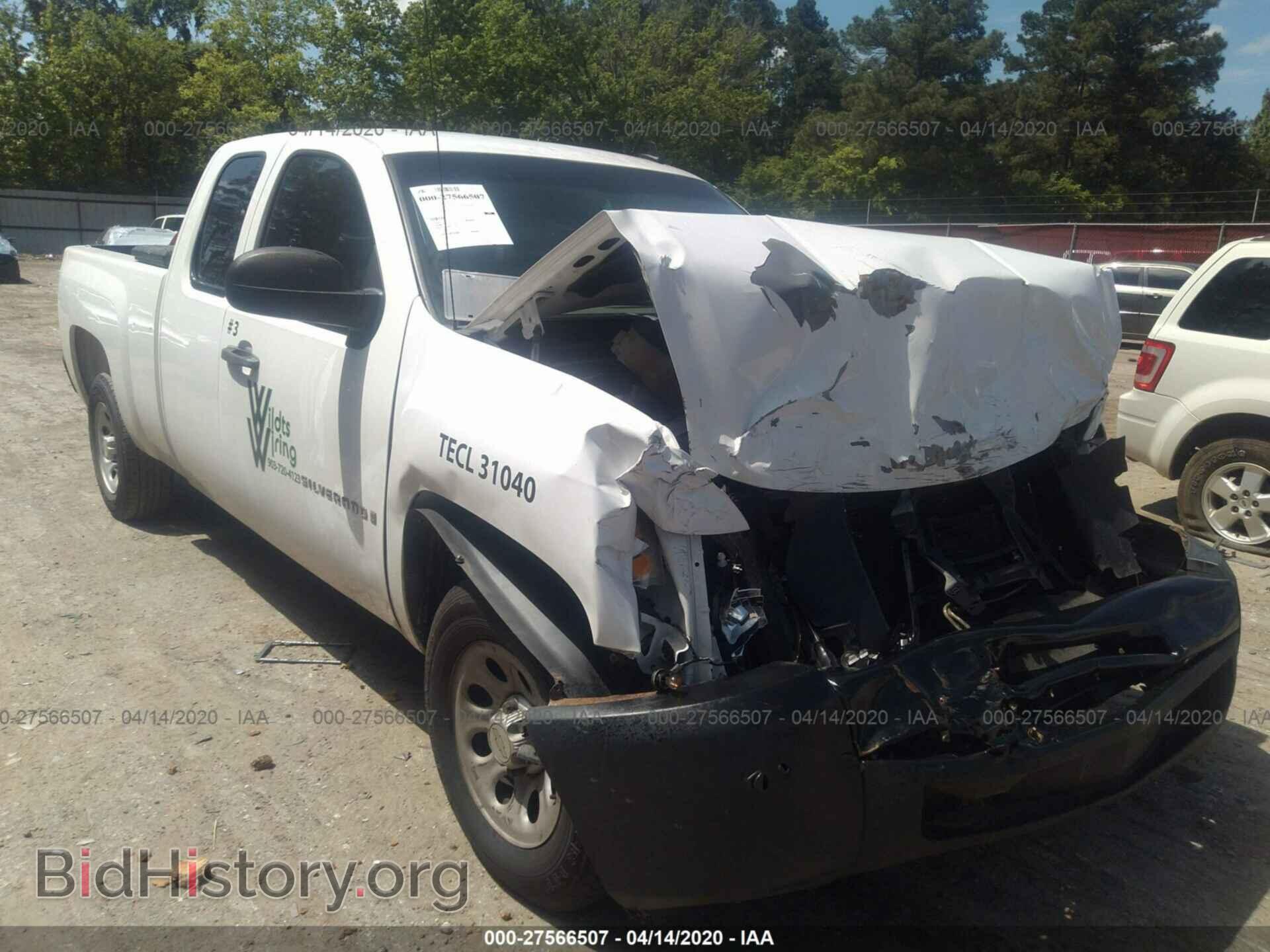 Фотография 1GCEC19059Z251305 - CHEVROLET SILVERADO 2009