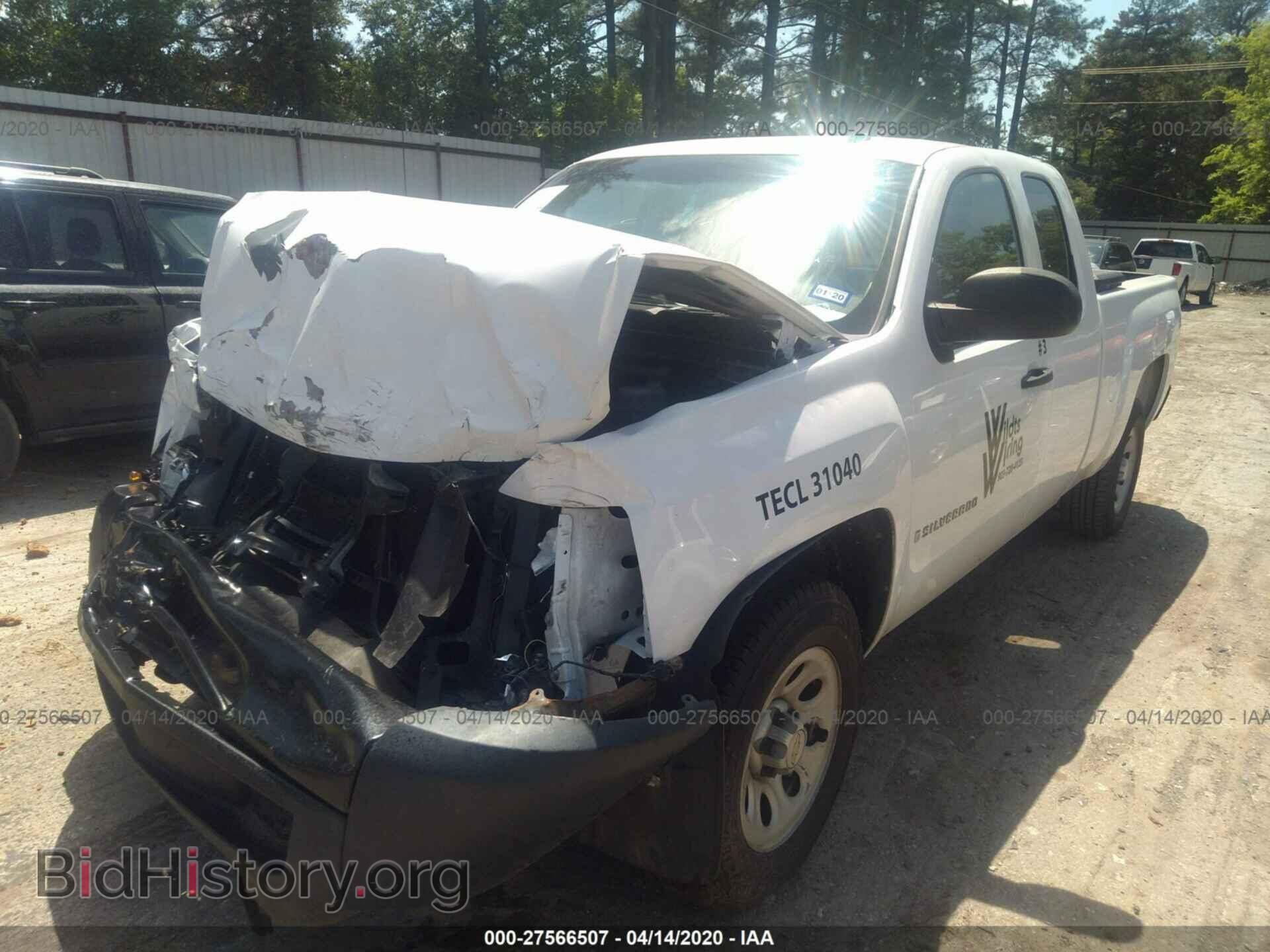 2009 CHEVROLET SILVERADO - VIN: 1GCEC19059Z251305 - Фото 2