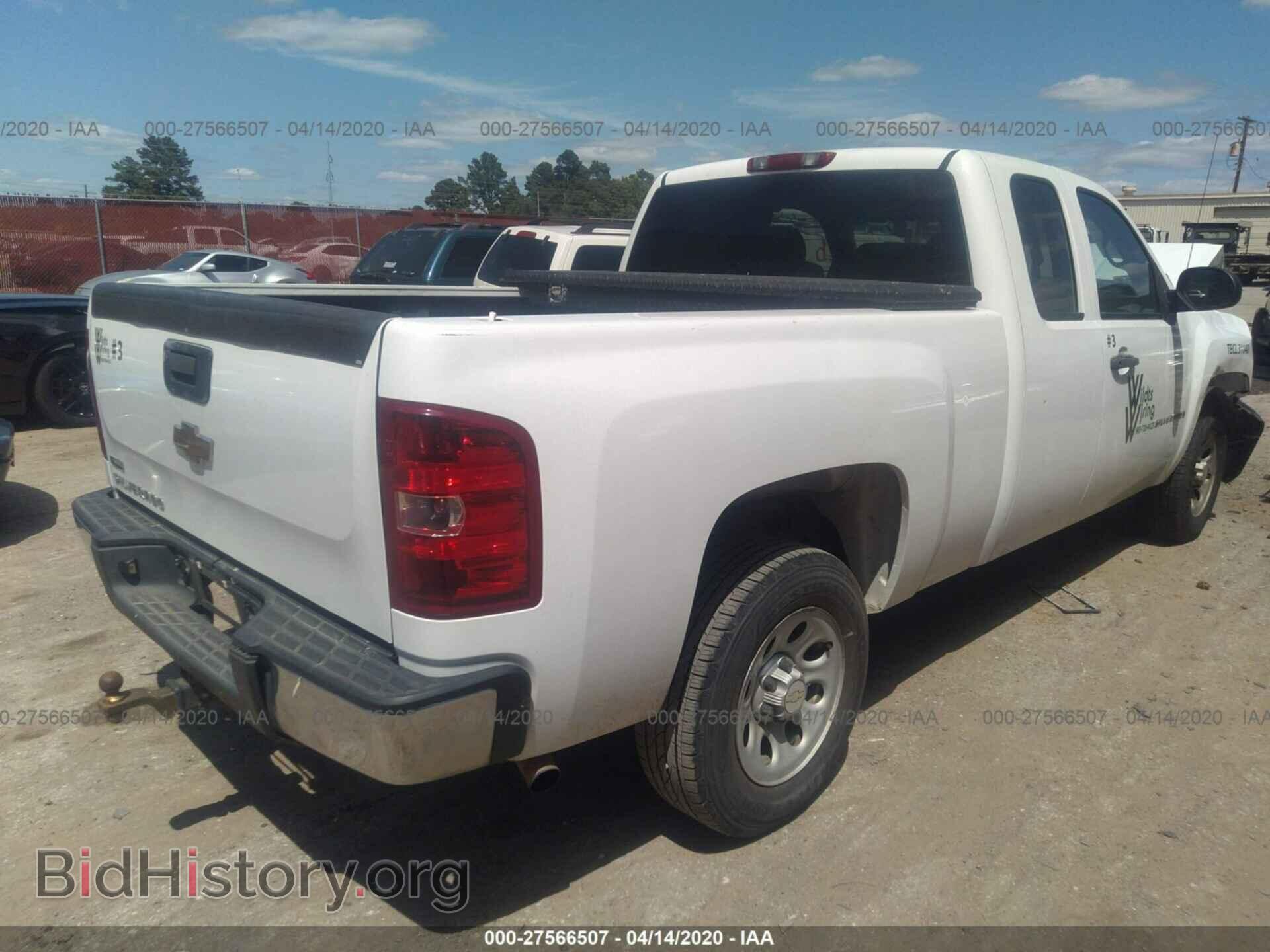 2009 CHEVROLET SILVERADO - VIN: 1GCEC19059Z251305 - Фото 4
