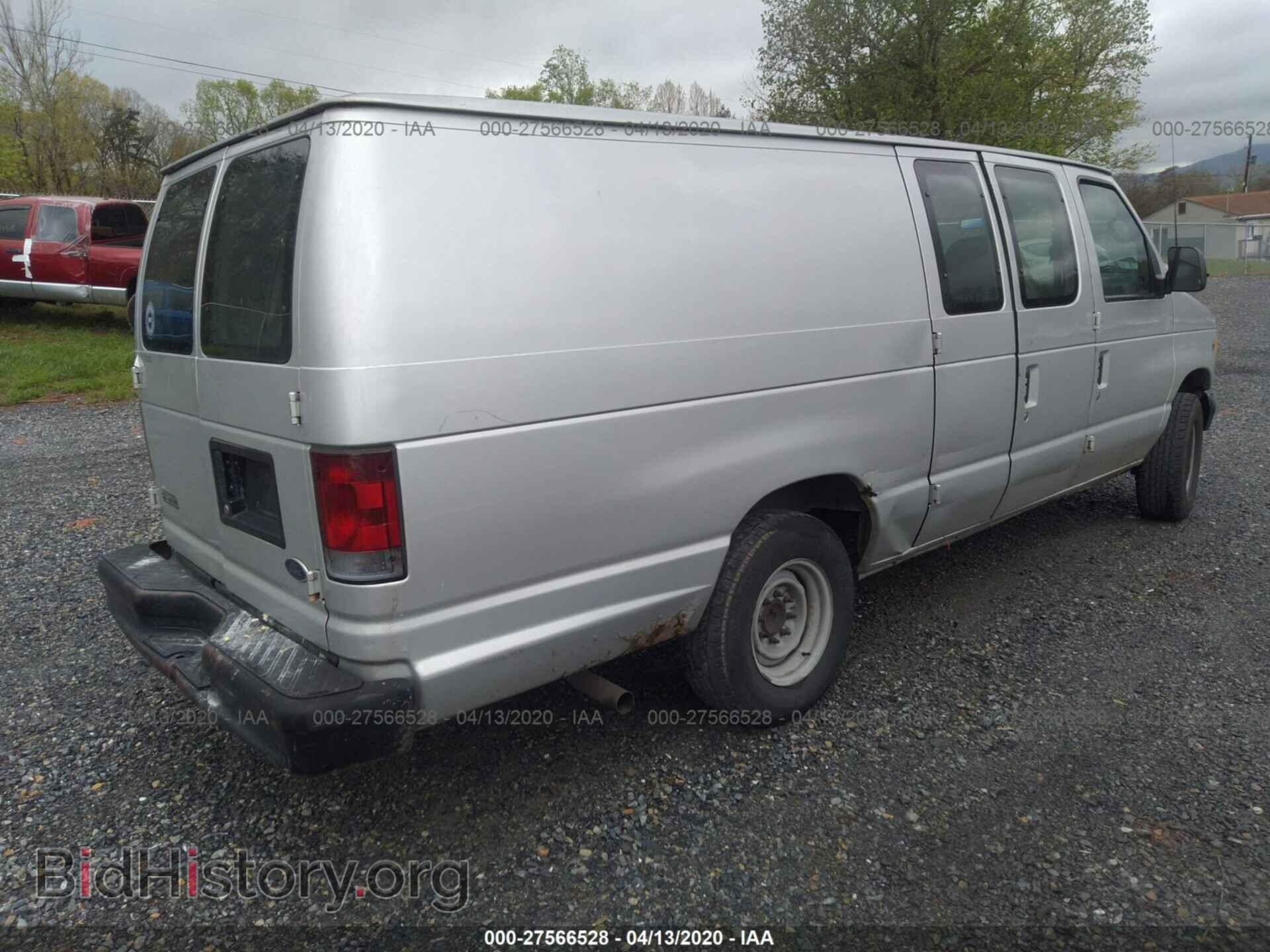2002 FORD ECONOLINE - VIN: 1FTNS24L42HB13115 - Фото 4
