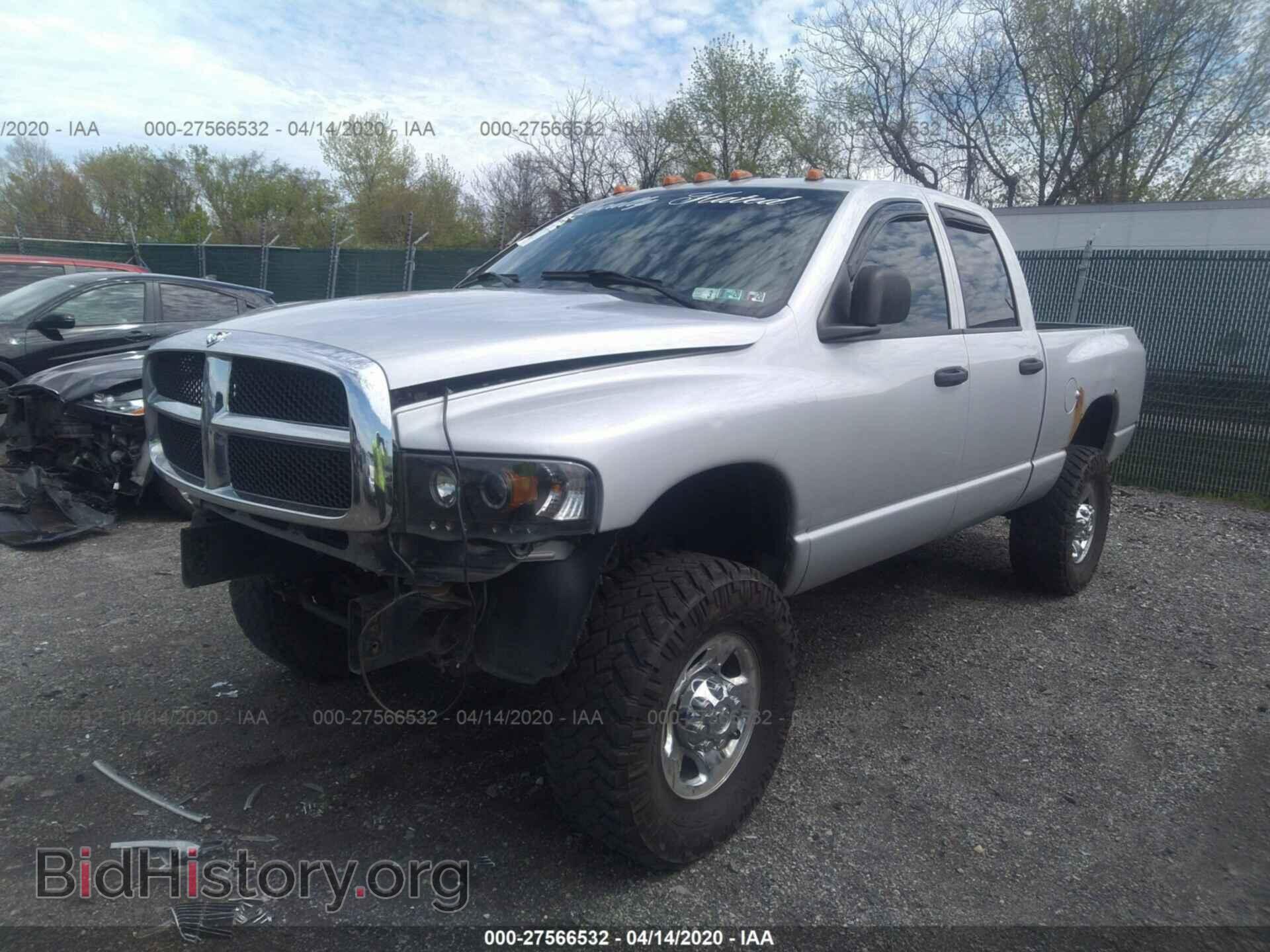2005 DODGE RAM 2500 - VIN: 3D7KS28D45G752685 - Фото 2