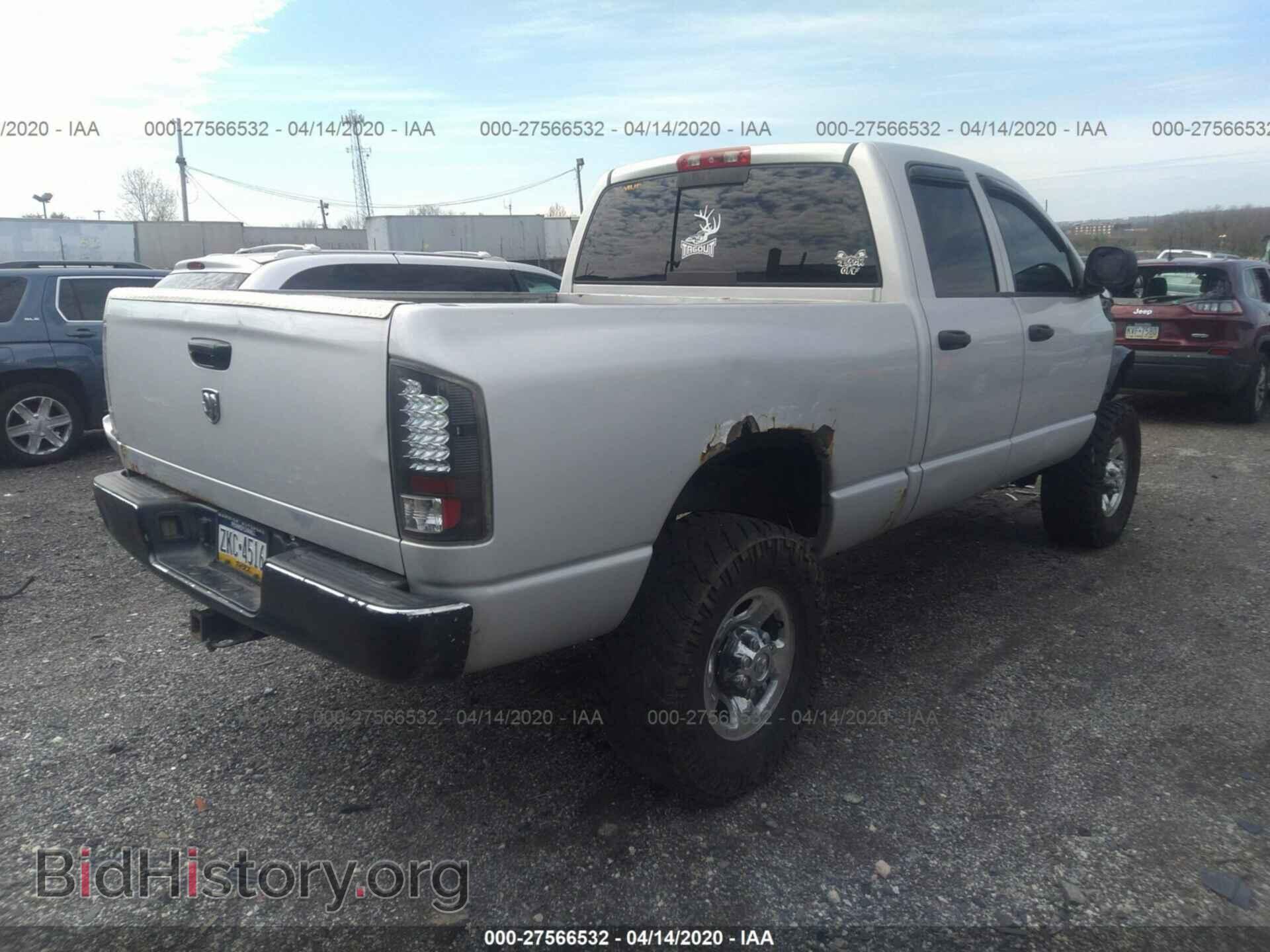 2005 DODGE RAM 2500 - VIN: 3D7KS28D45G752685 - Фото 4