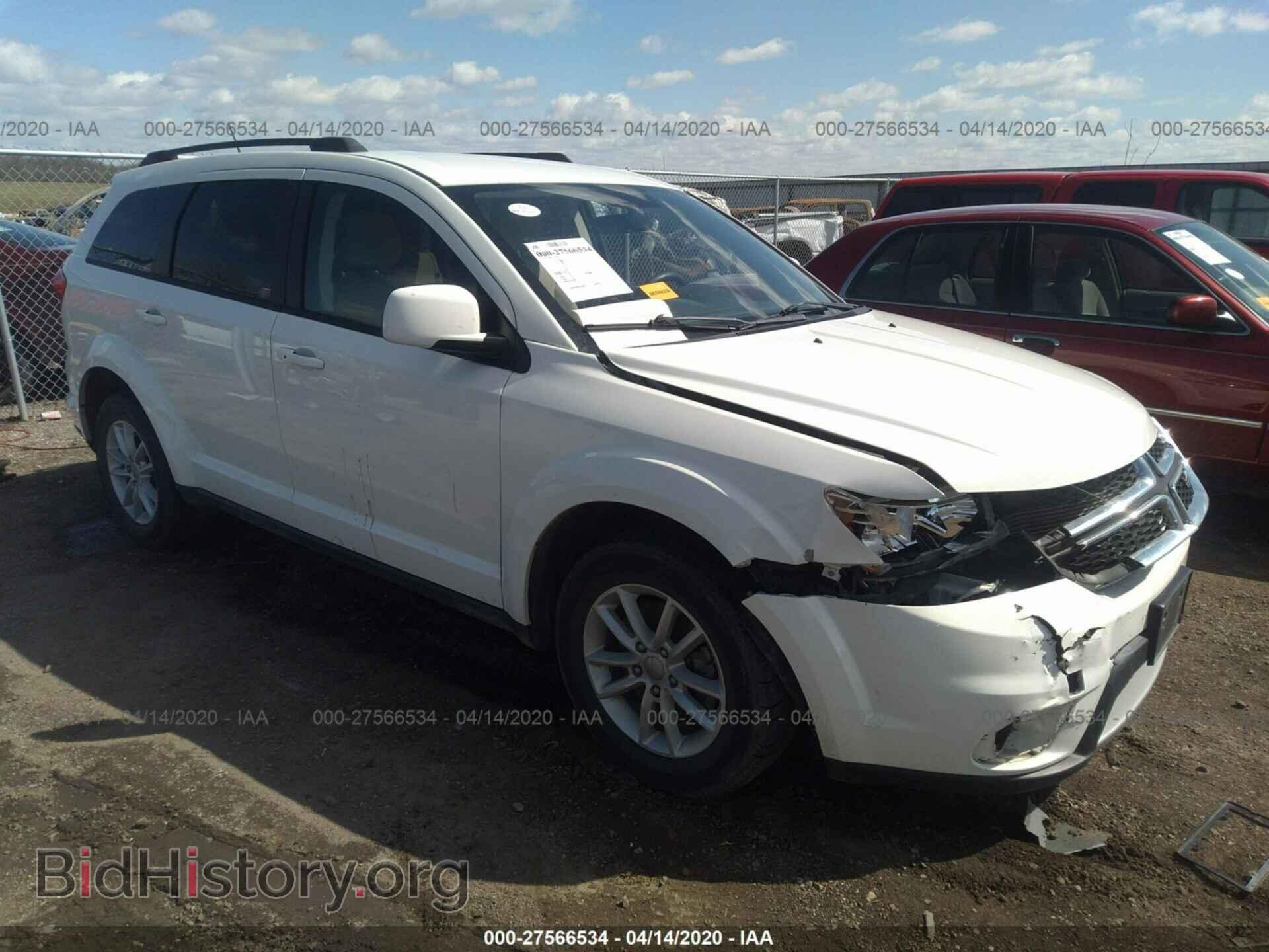 Фотография 3C4PDCBG9HT572178 - DODGE JOURNEY 2017