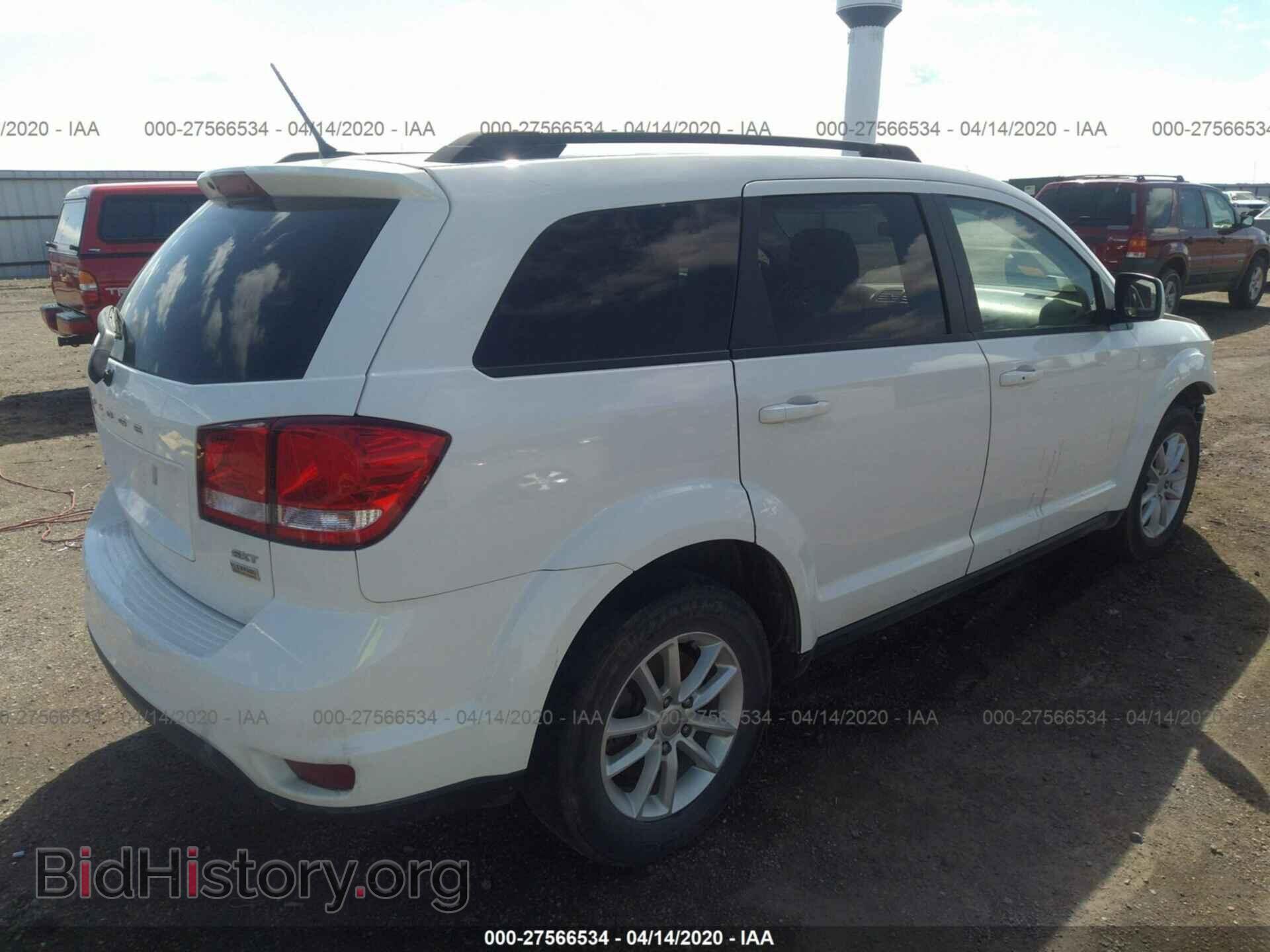 2017 DODGE JOURNEY - VIN: 3C4PDCBG9HT572178 - Фото 4