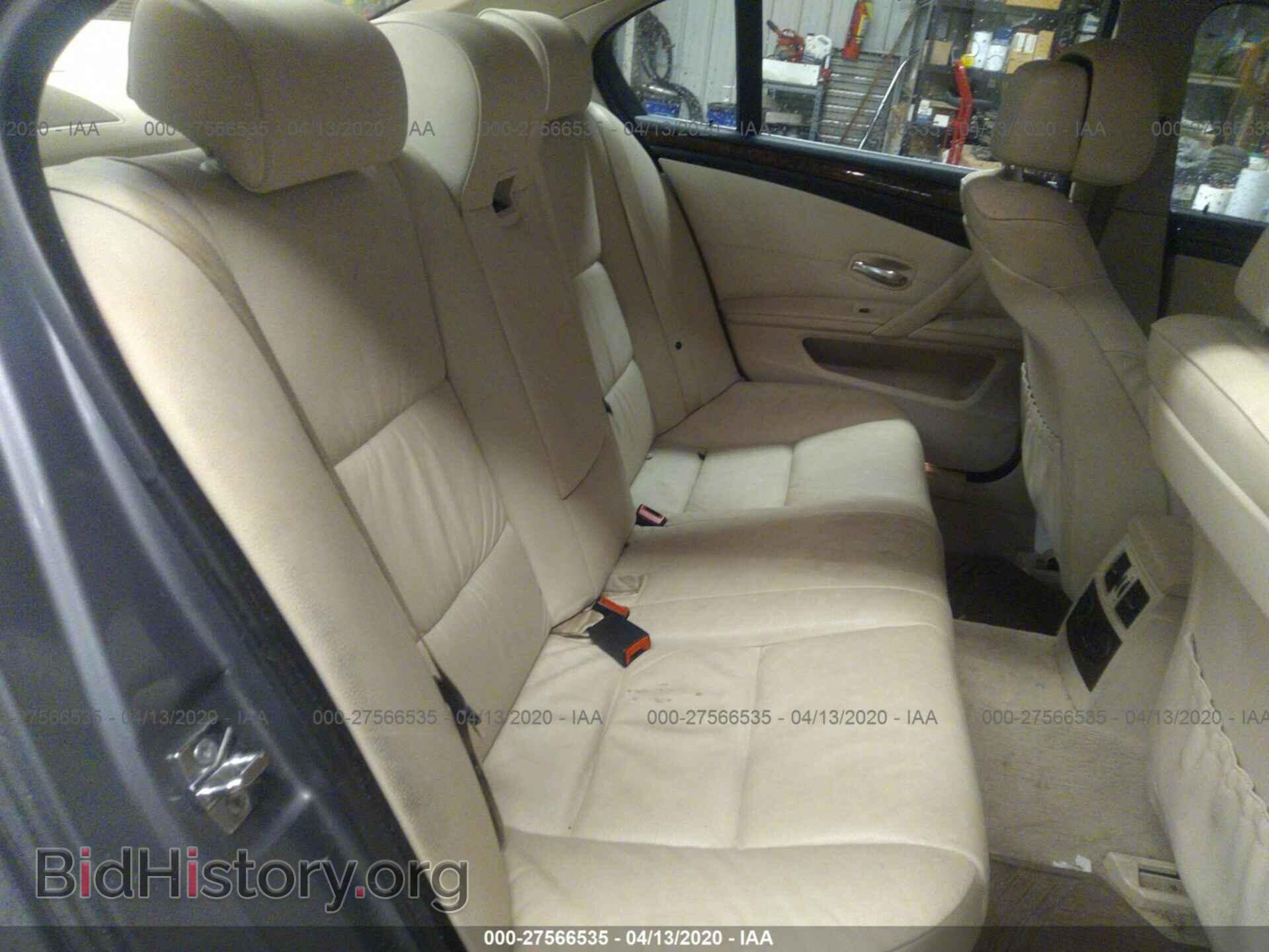2009 BMW 528 - VIN: WBANV13549C155244 - Фото 8