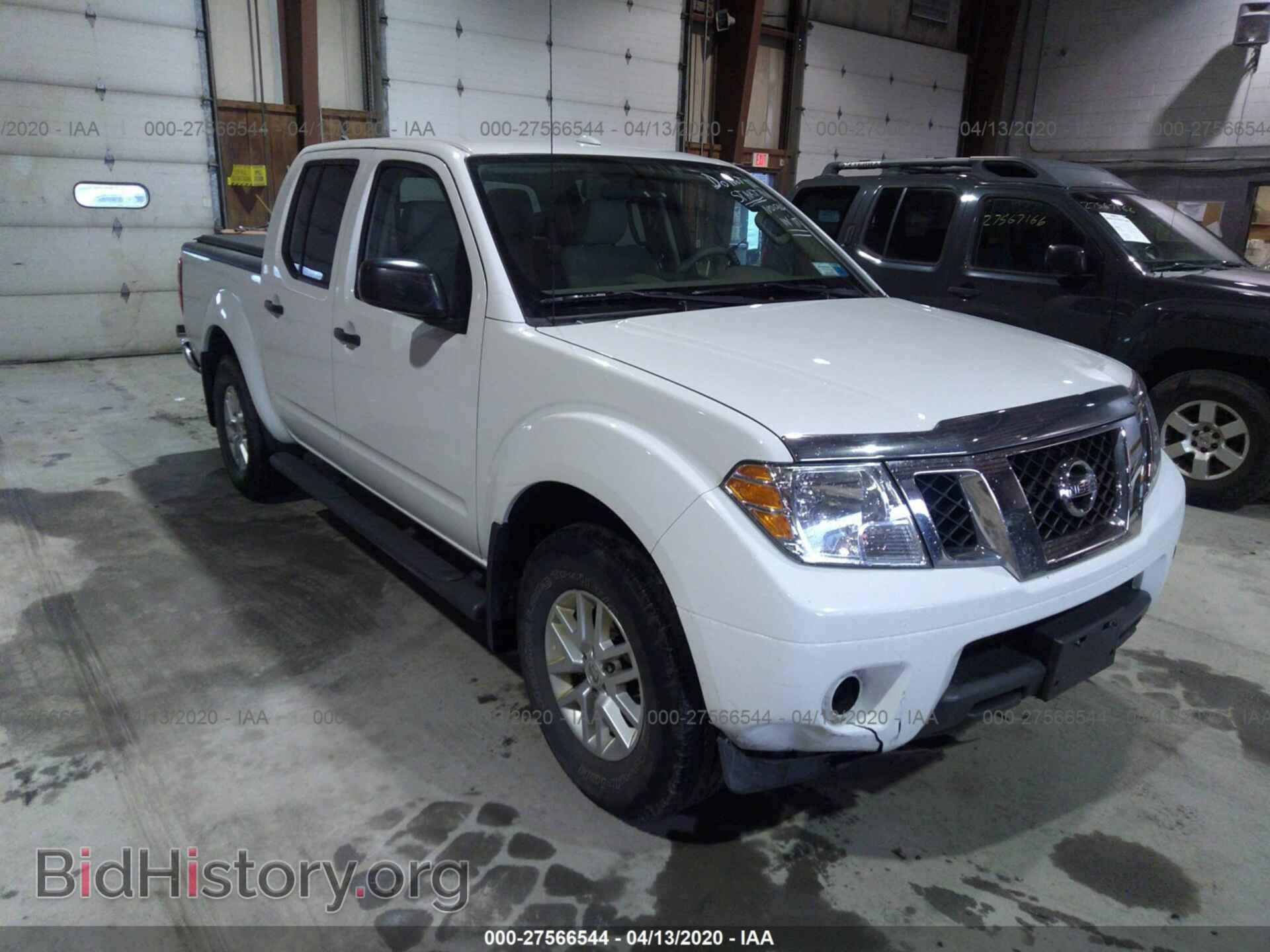 Photo 1N6AD0EV2FN768519 - NISSAN FRONTIER 2015