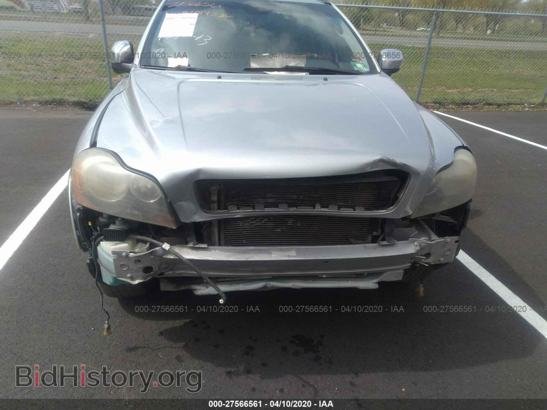 2008 VOLVO XC90 - VIN: YV4CZ852581484326 - Фото 6