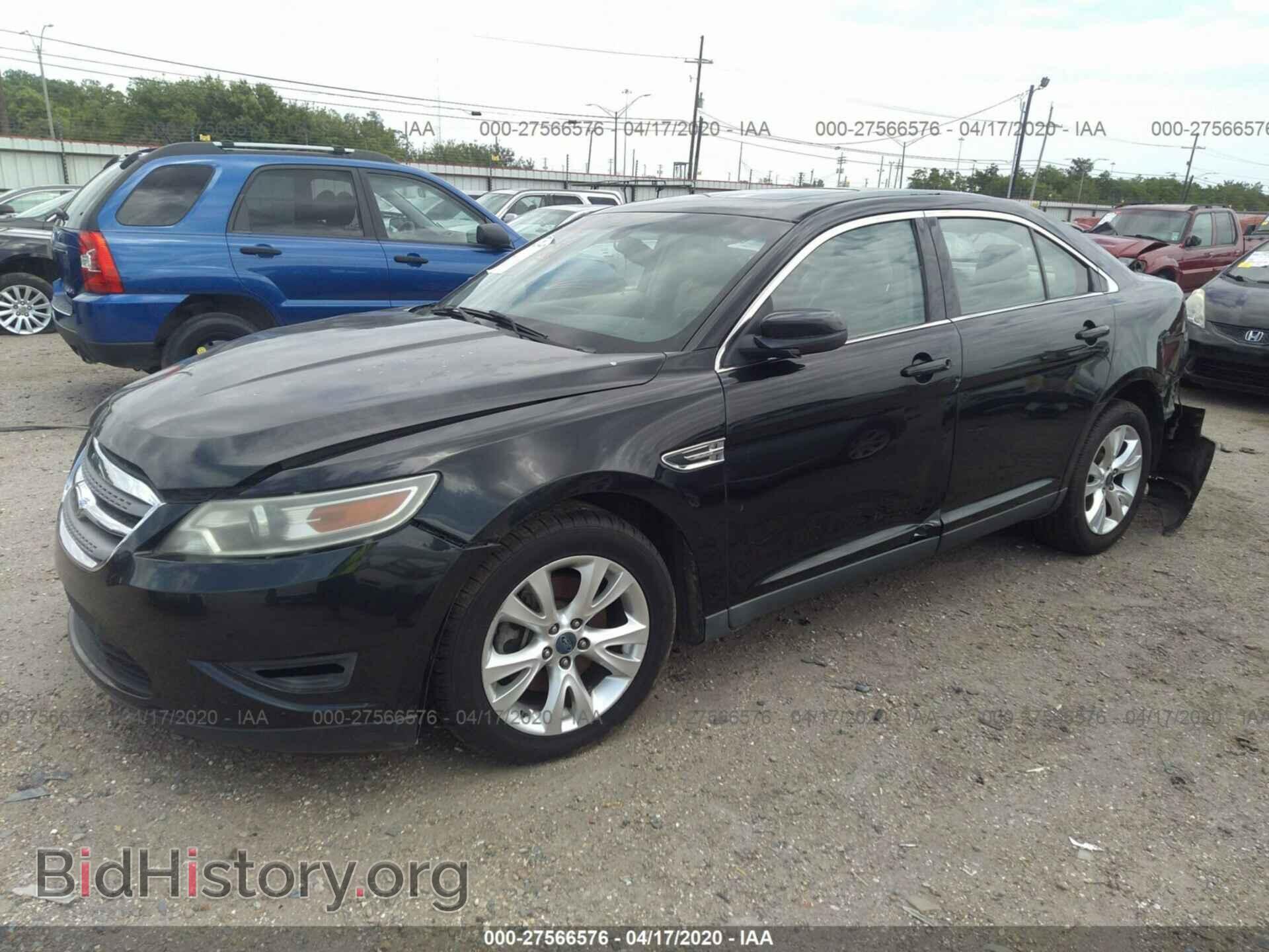 2010 FORD TAURUS - VIN: 1FAHP2EW2AG105032 - Фото 2
