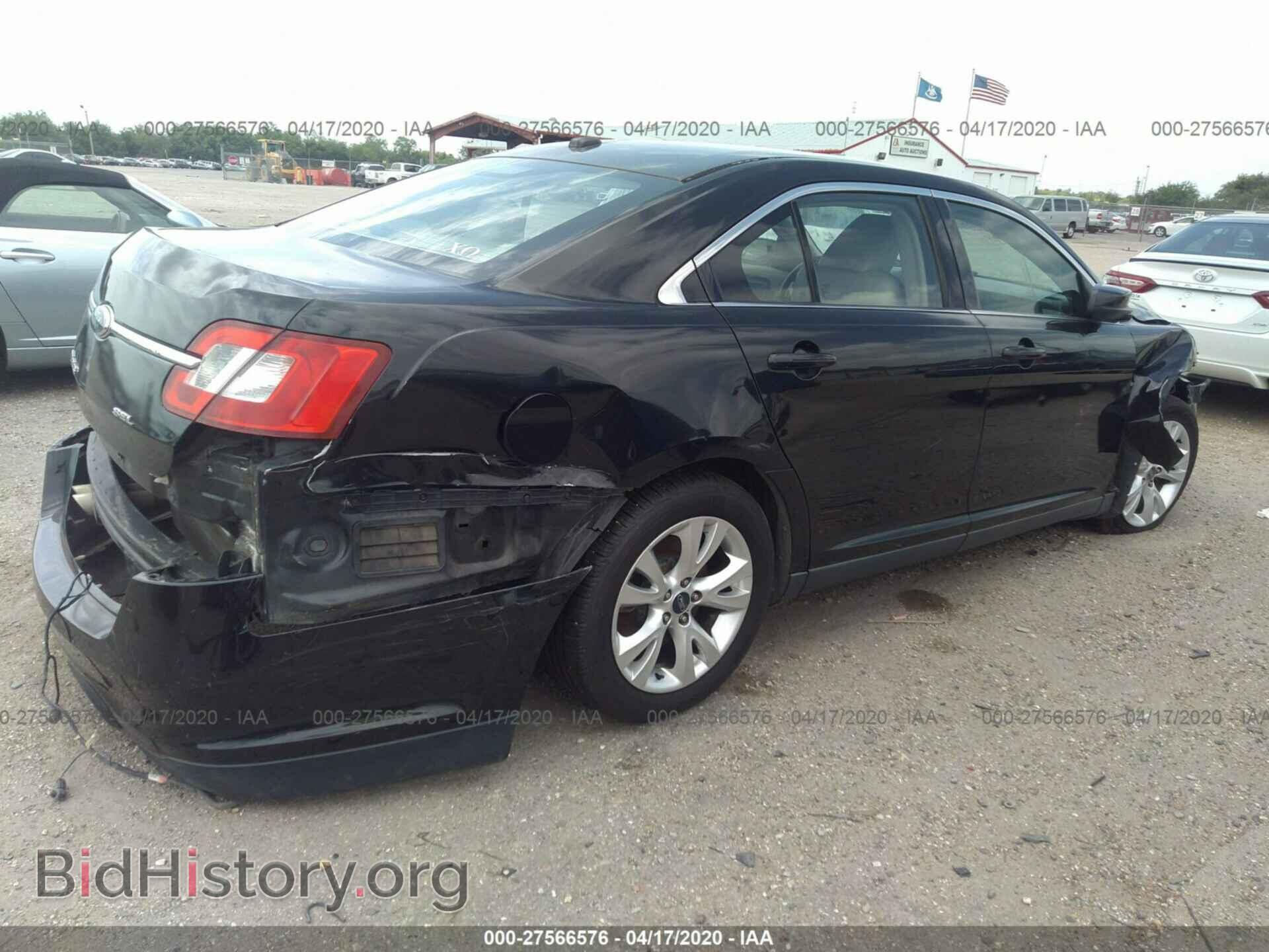 2010 FORD TAURUS - VIN: 1FAHP2EW2AG105032 - Фото 4