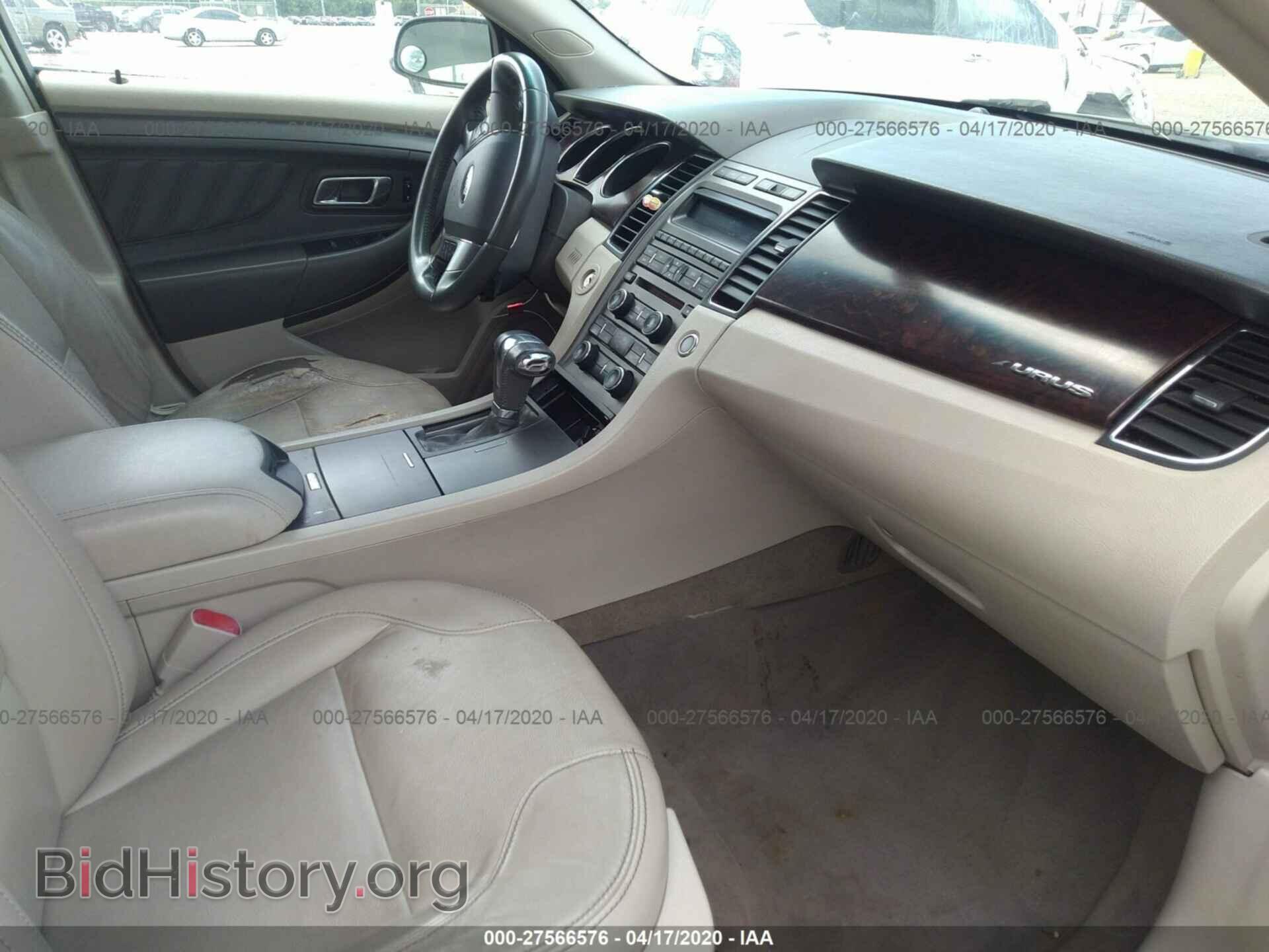 2010 FORD TAURUS - VIN: 1FAHP2EW2AG105032 - Фото 5