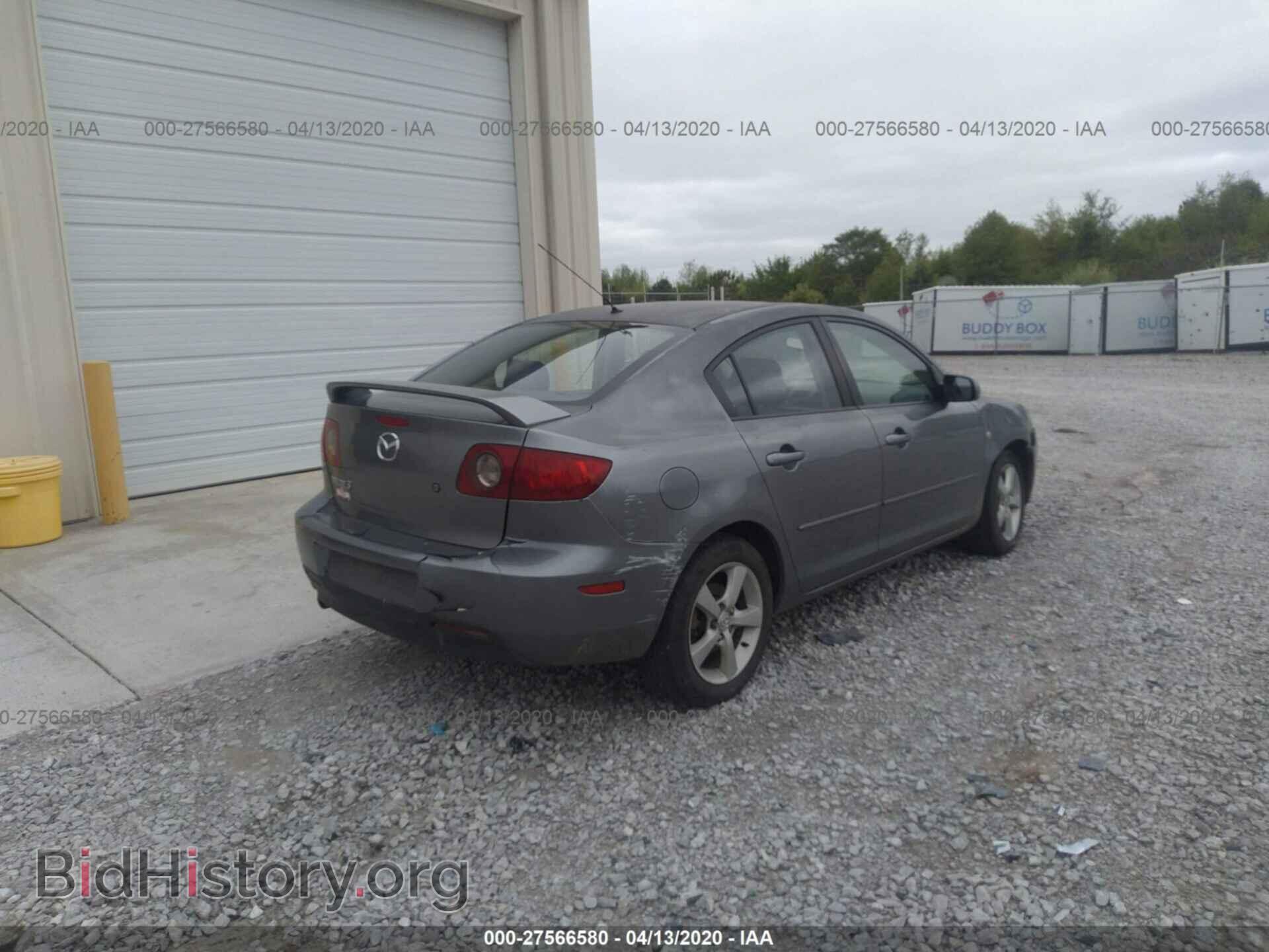 2005 MAZDA 3 - VIN: JM1BK12F451346371 - Фото 4