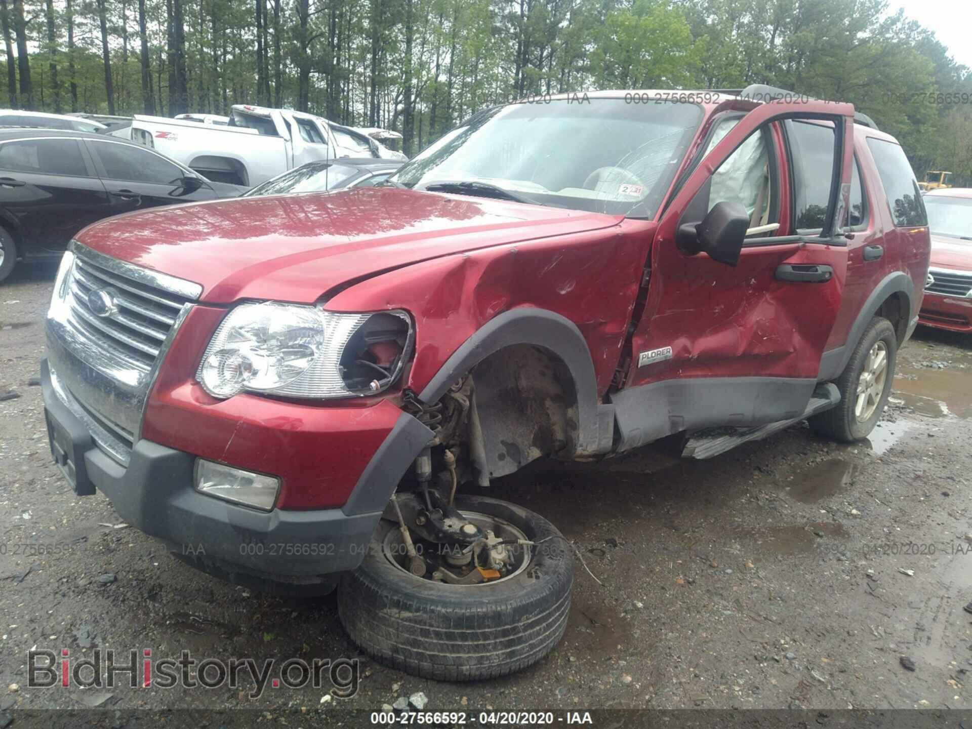 2006 FORD EXPLORER - VIN: 1FMEU73E16UA20376 - Фото 2