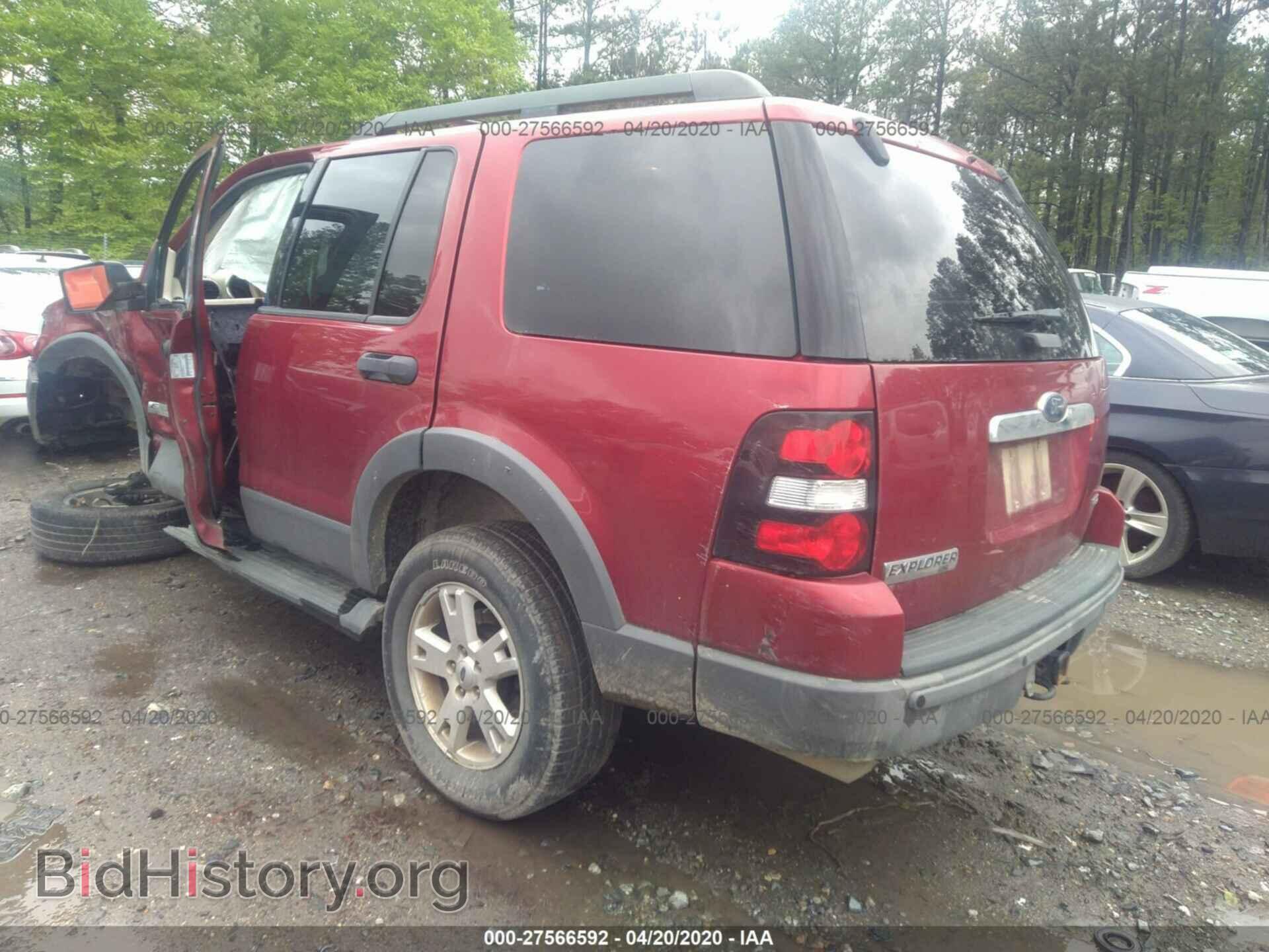 2006 FORD EXPLORER - VIN: 1FMEU73E16UA20376 - Фото 3