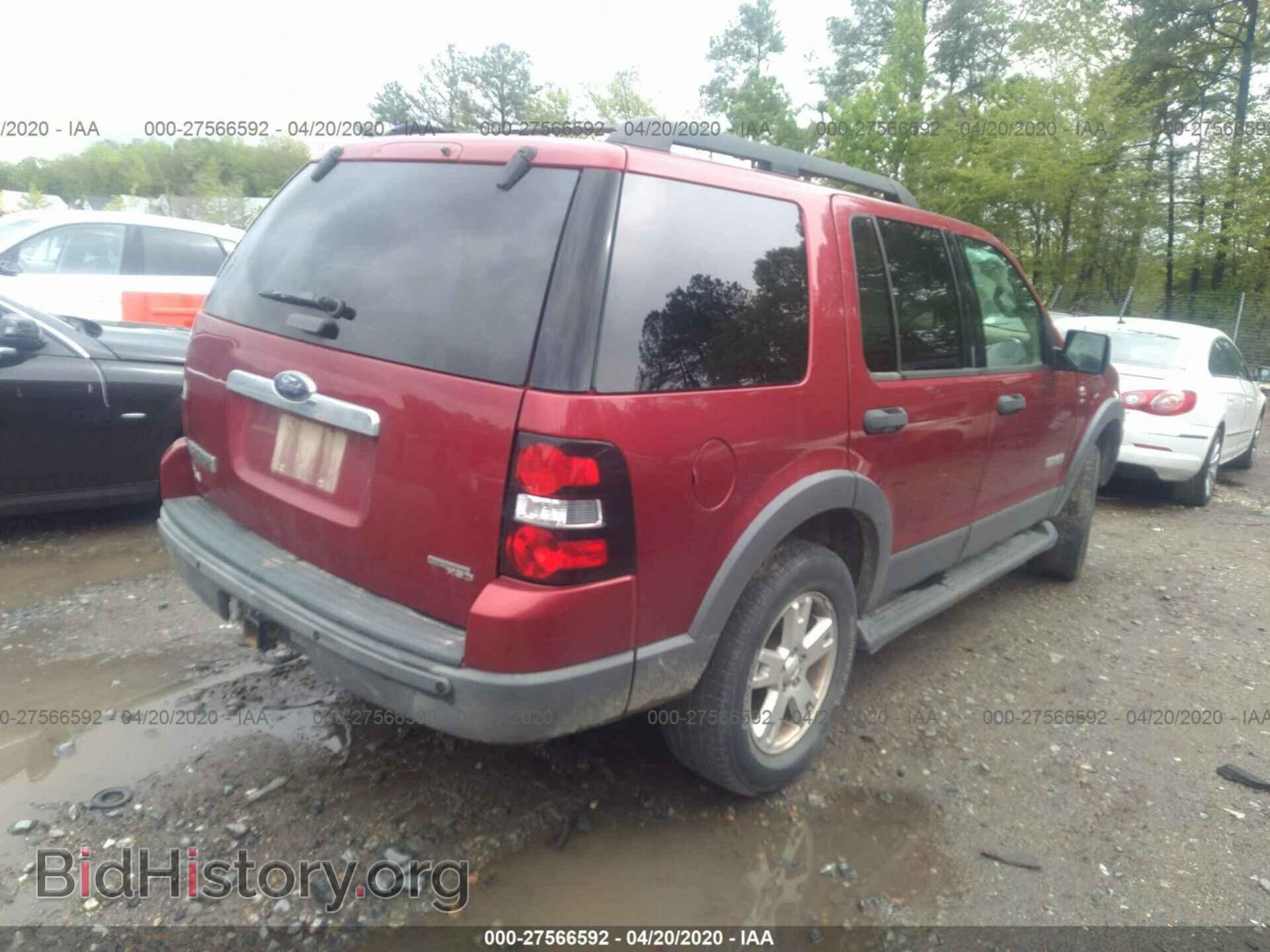 2006 FORD EXPLORER - VIN: 1FMEU73E16UA20376 - Фото 4