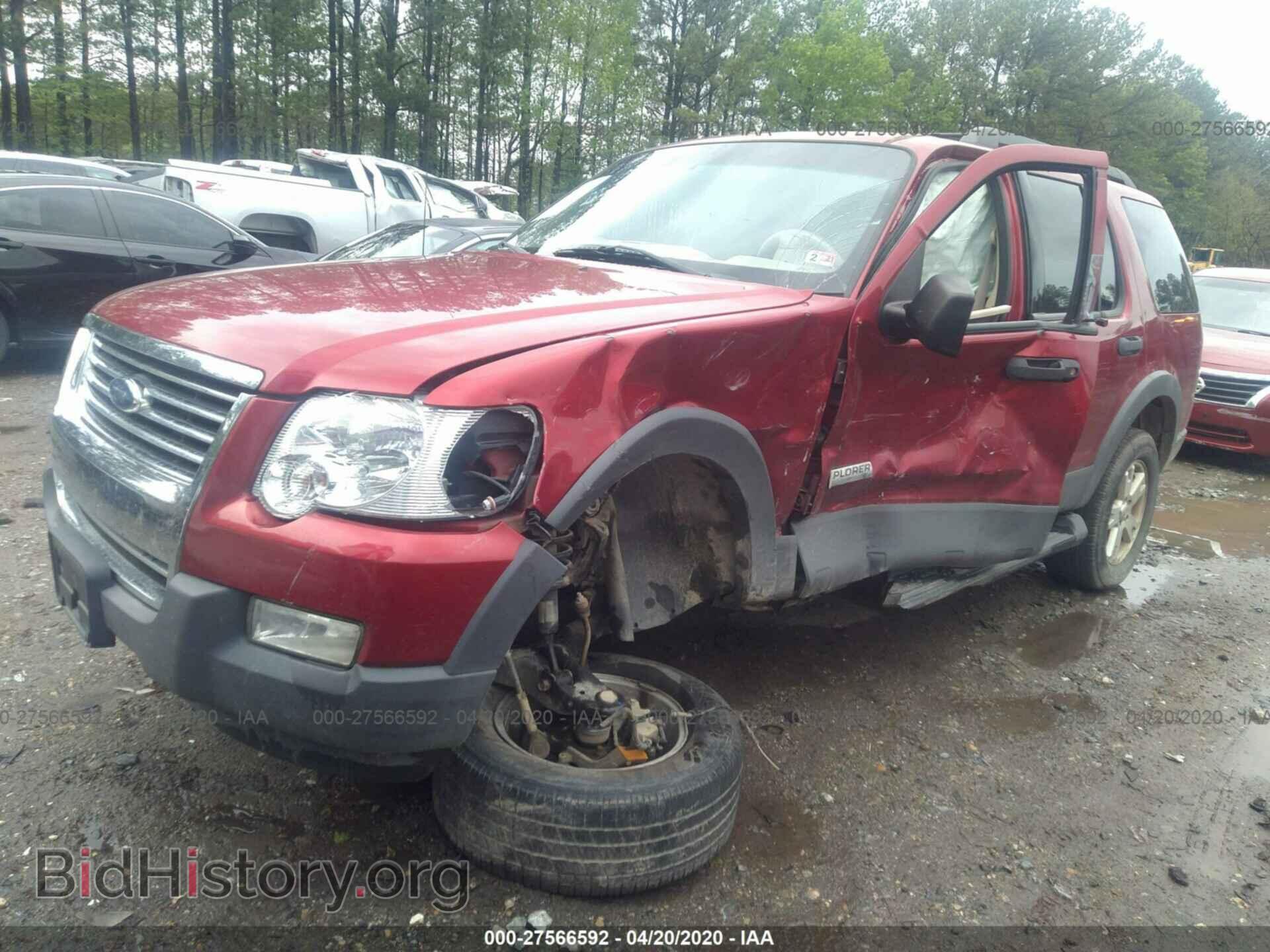 2006 FORD EXPLORER - VIN: 1FMEU73E16UA20376 - Фото 6