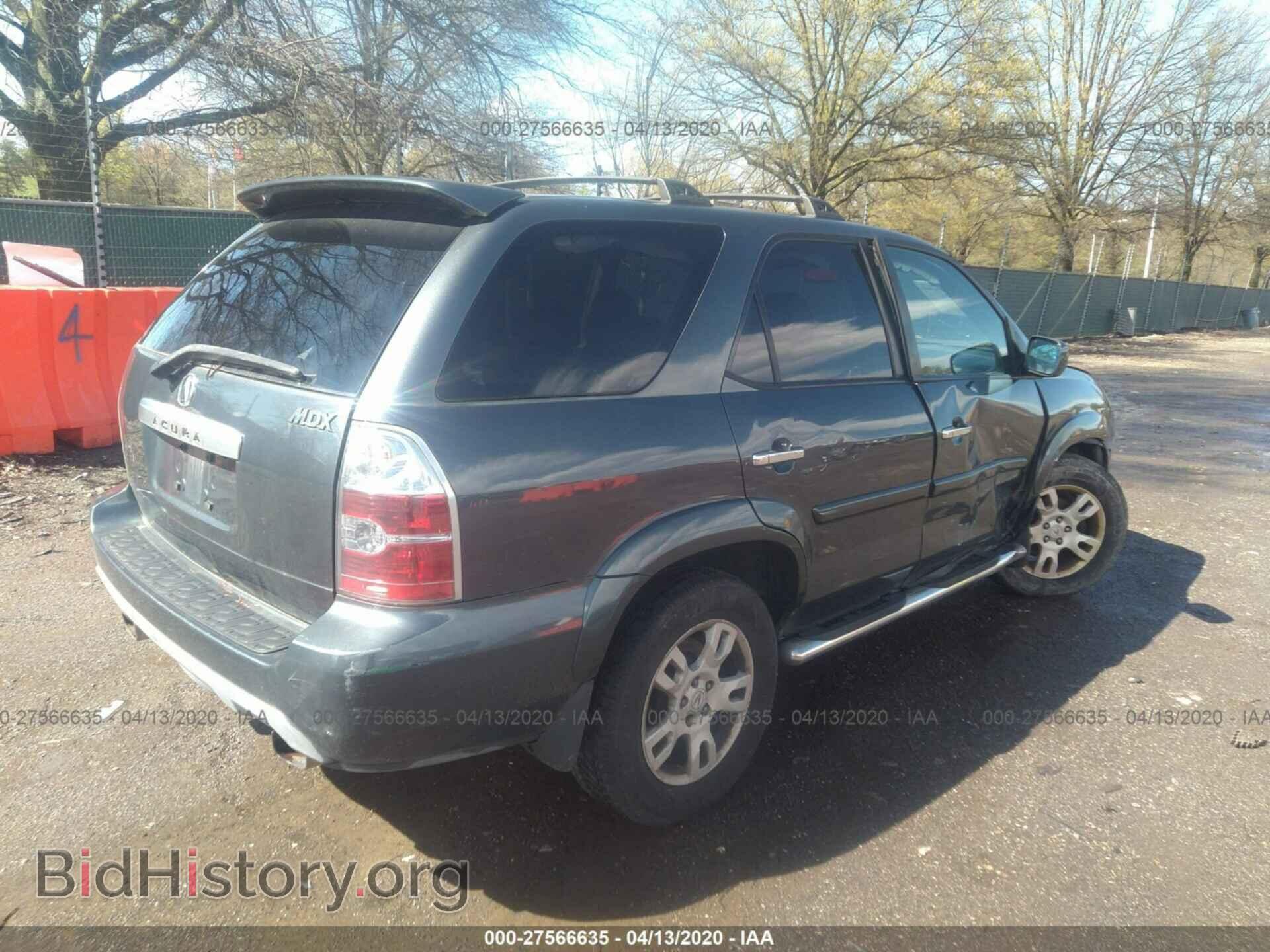 2005 ACURA MDX - VIN: 2HNYD189X5H516573 - Фото 4