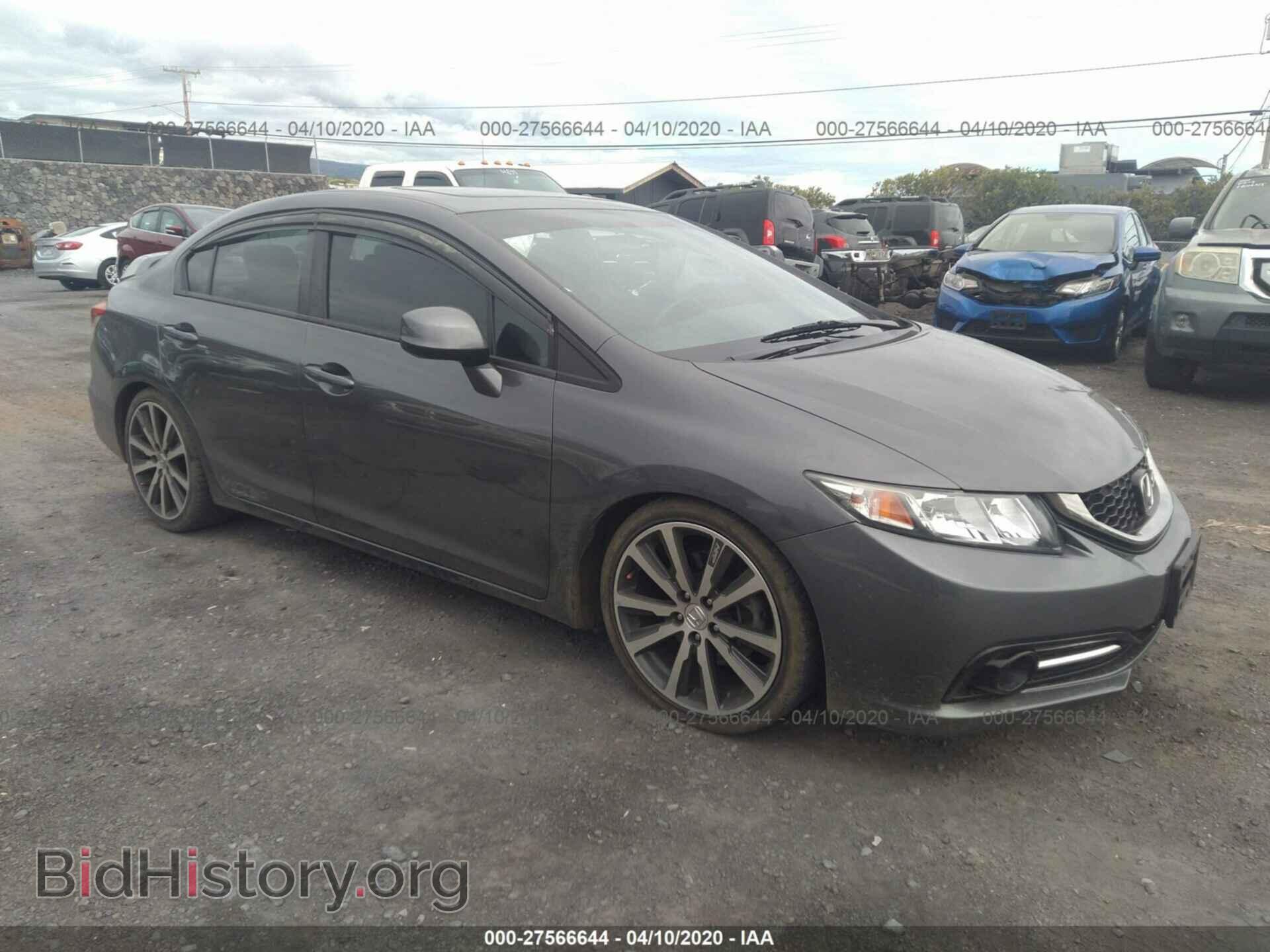 Photo 2HGFB6E58DH709287 - HONDA CIVIC 2013