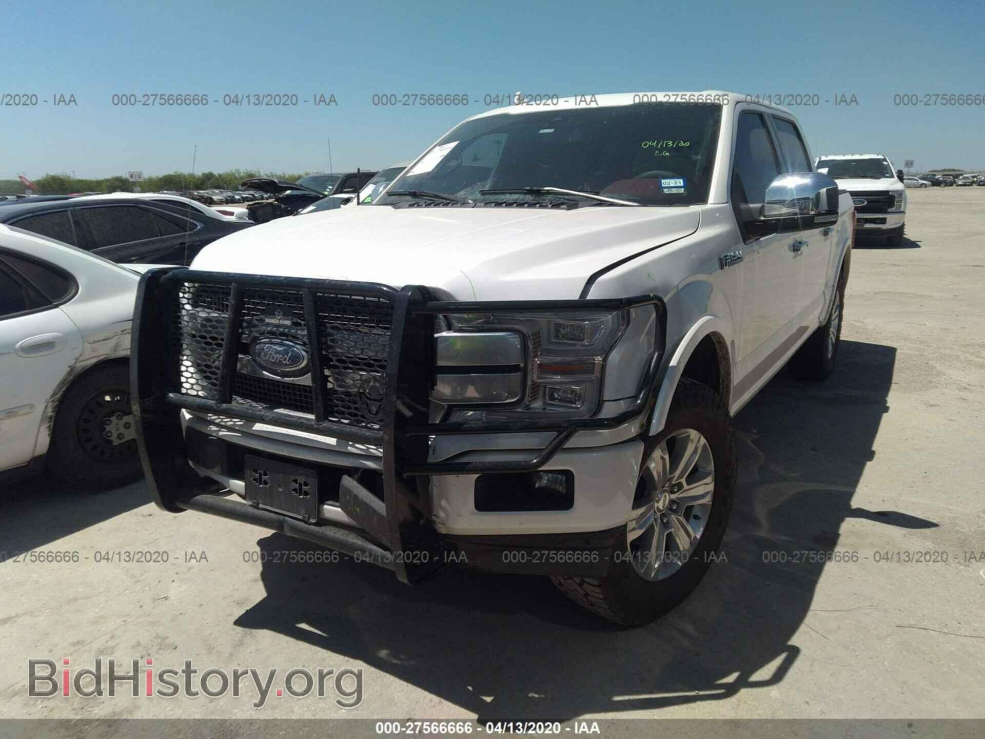 2018 FORD F150 - VIN: 1FTEW1EG5JFE47034 - Фото 2